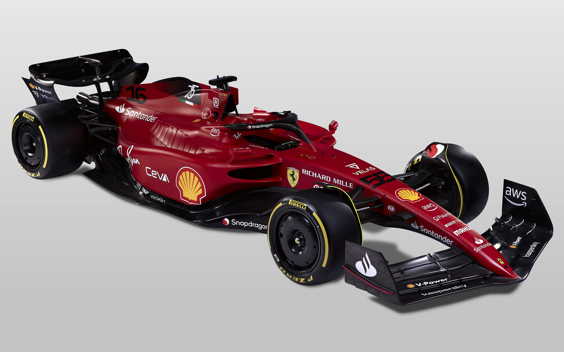 2022 Ferrari F1 75 And HD