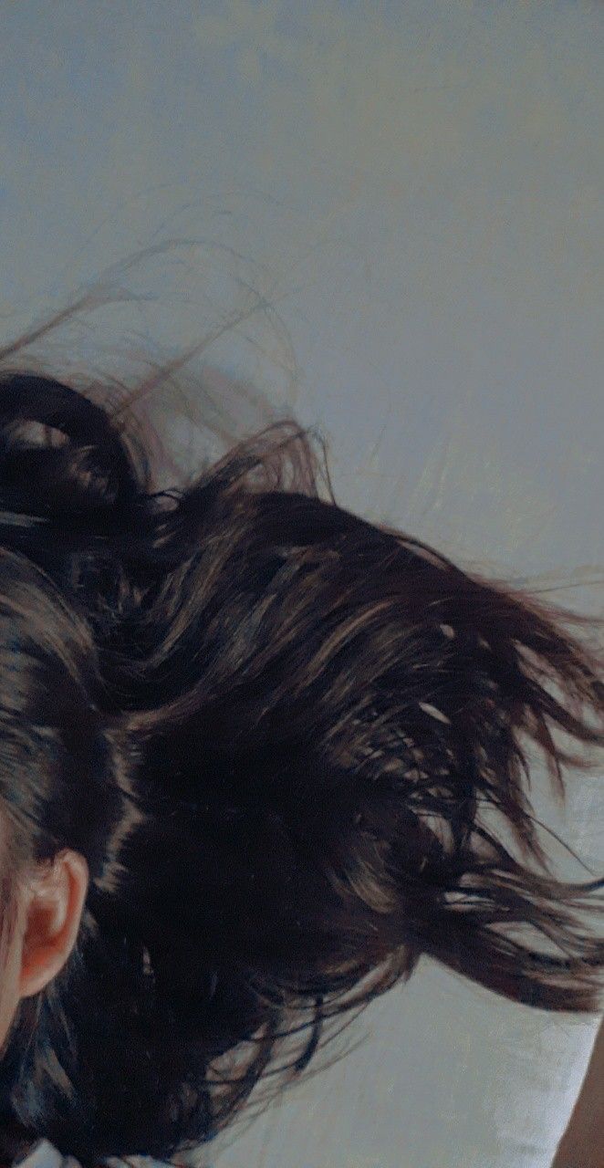 Black Hair Aesthetic Faceless