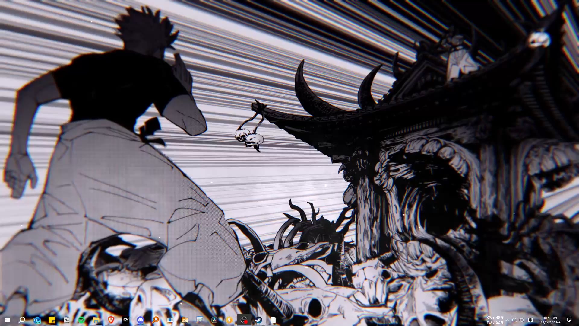 JJK Sukuna Vs Gojo Wallpapers - Wallpaper Cave