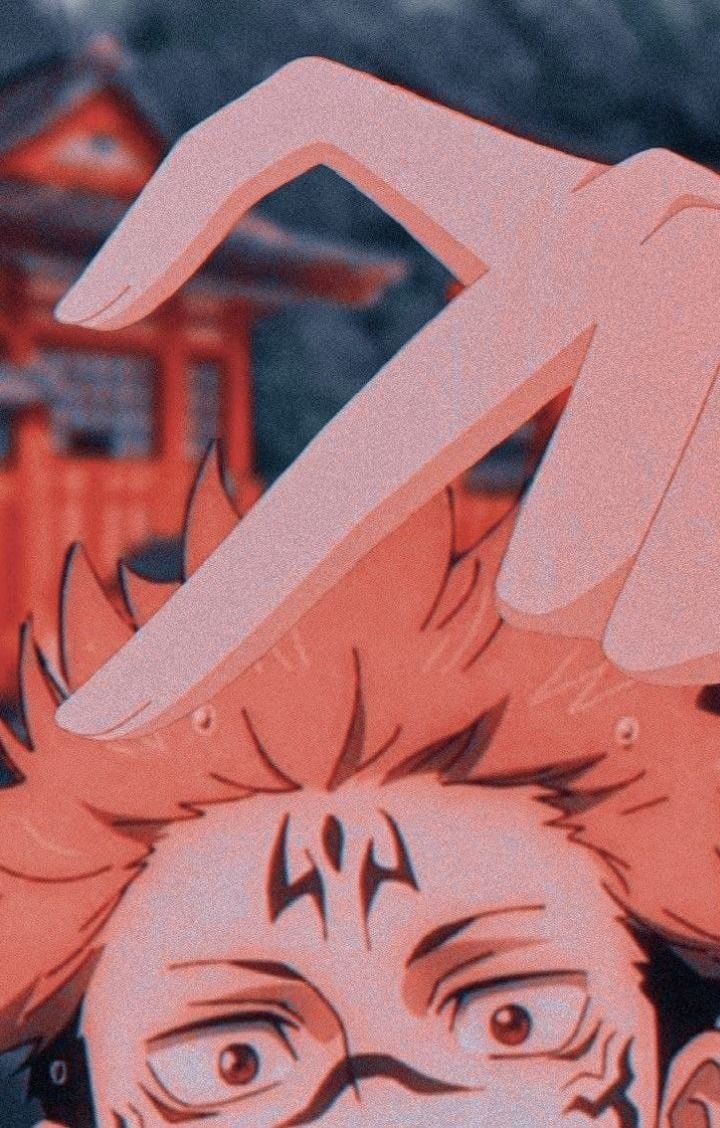 Gojo x Sukuna Anime Matching Wallpaper