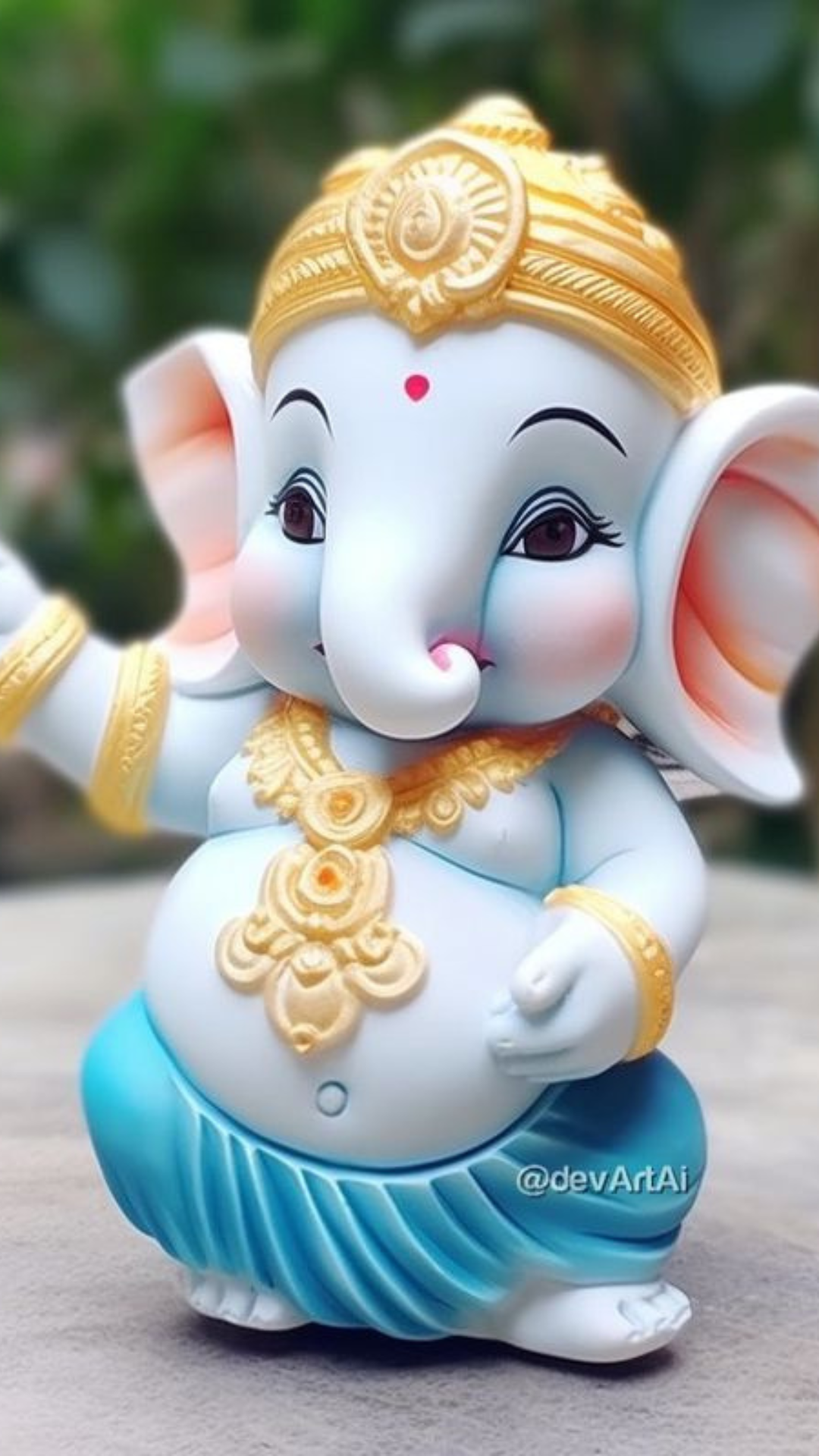 AI artists generate image of Indian