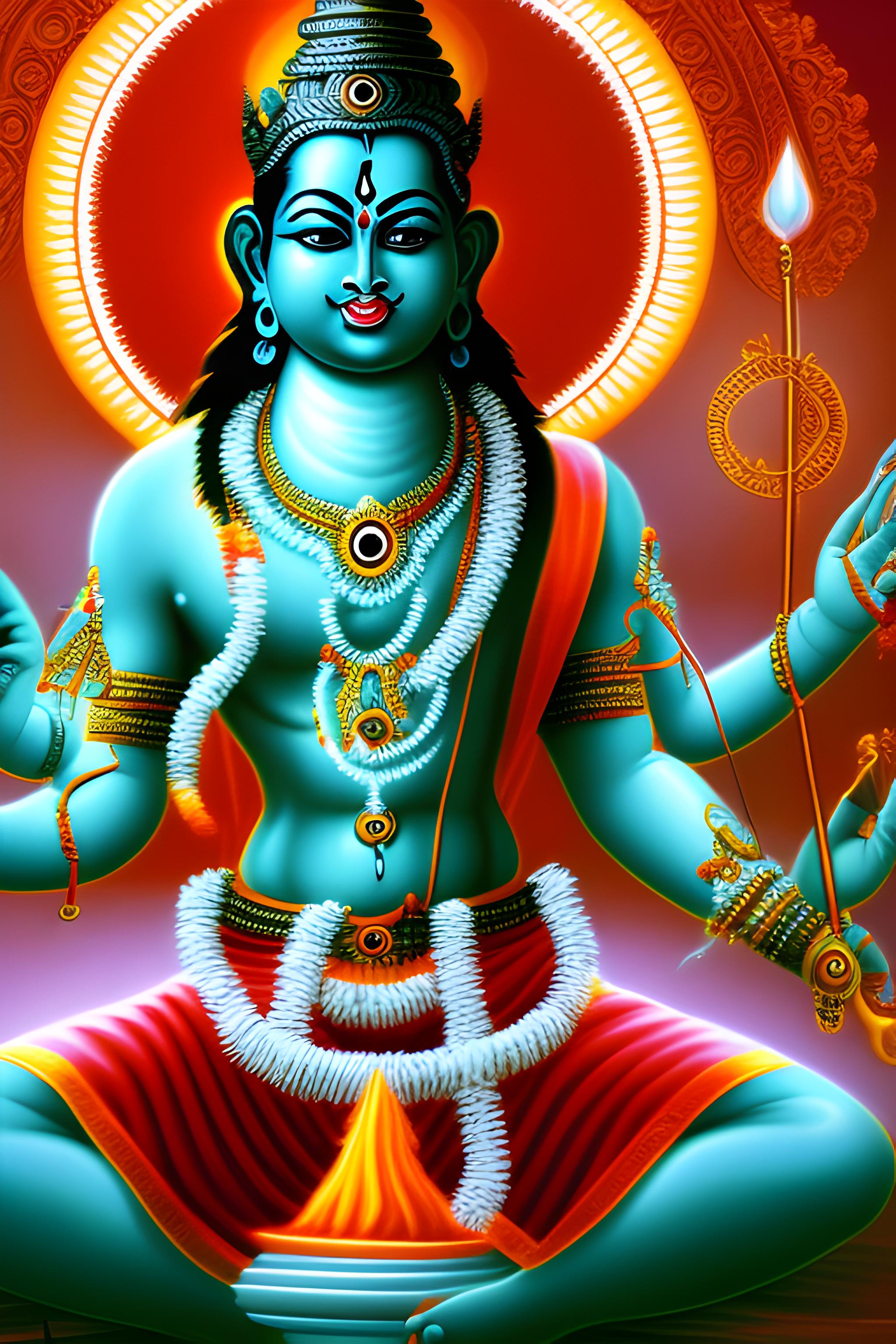 Hindu God