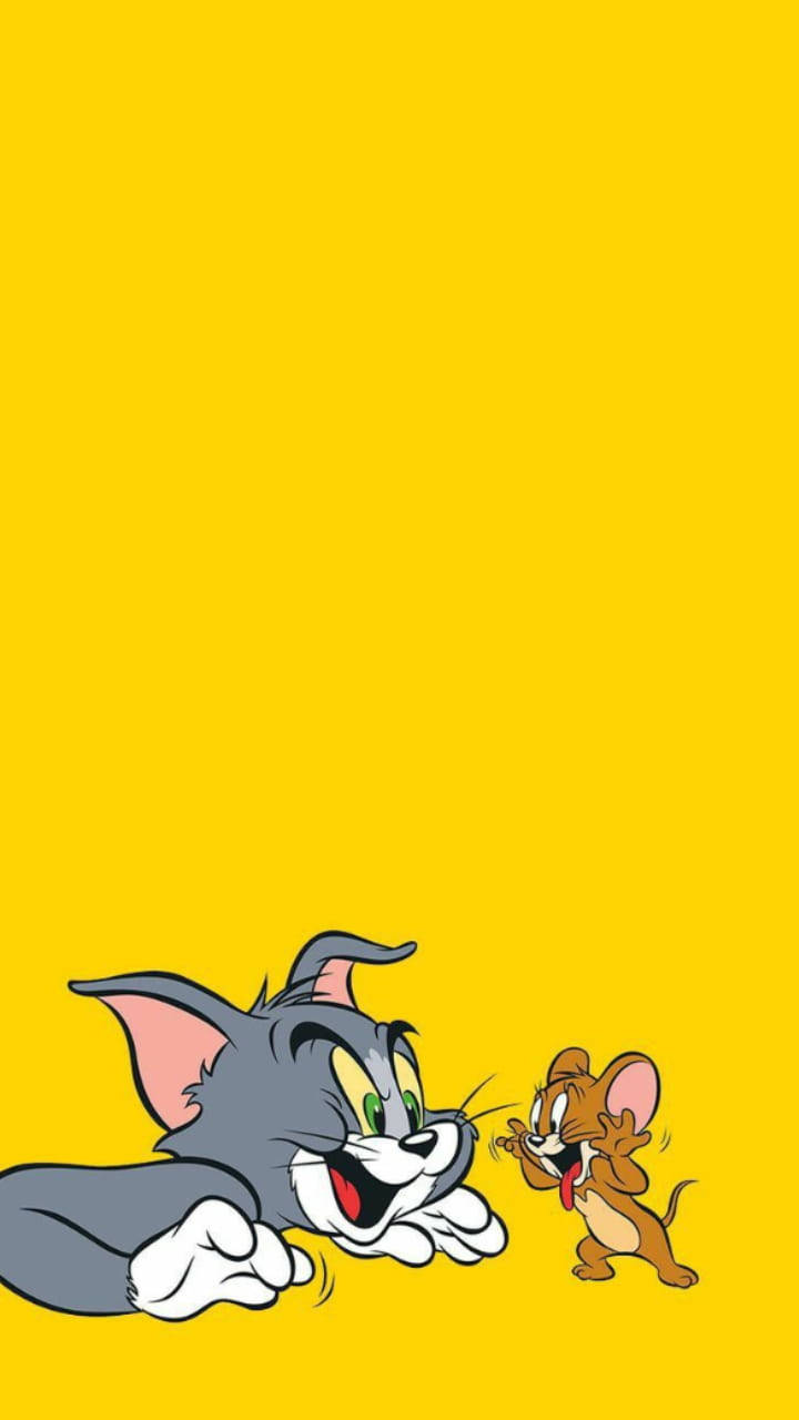 Download free Tom And Jerry Cute Yellow