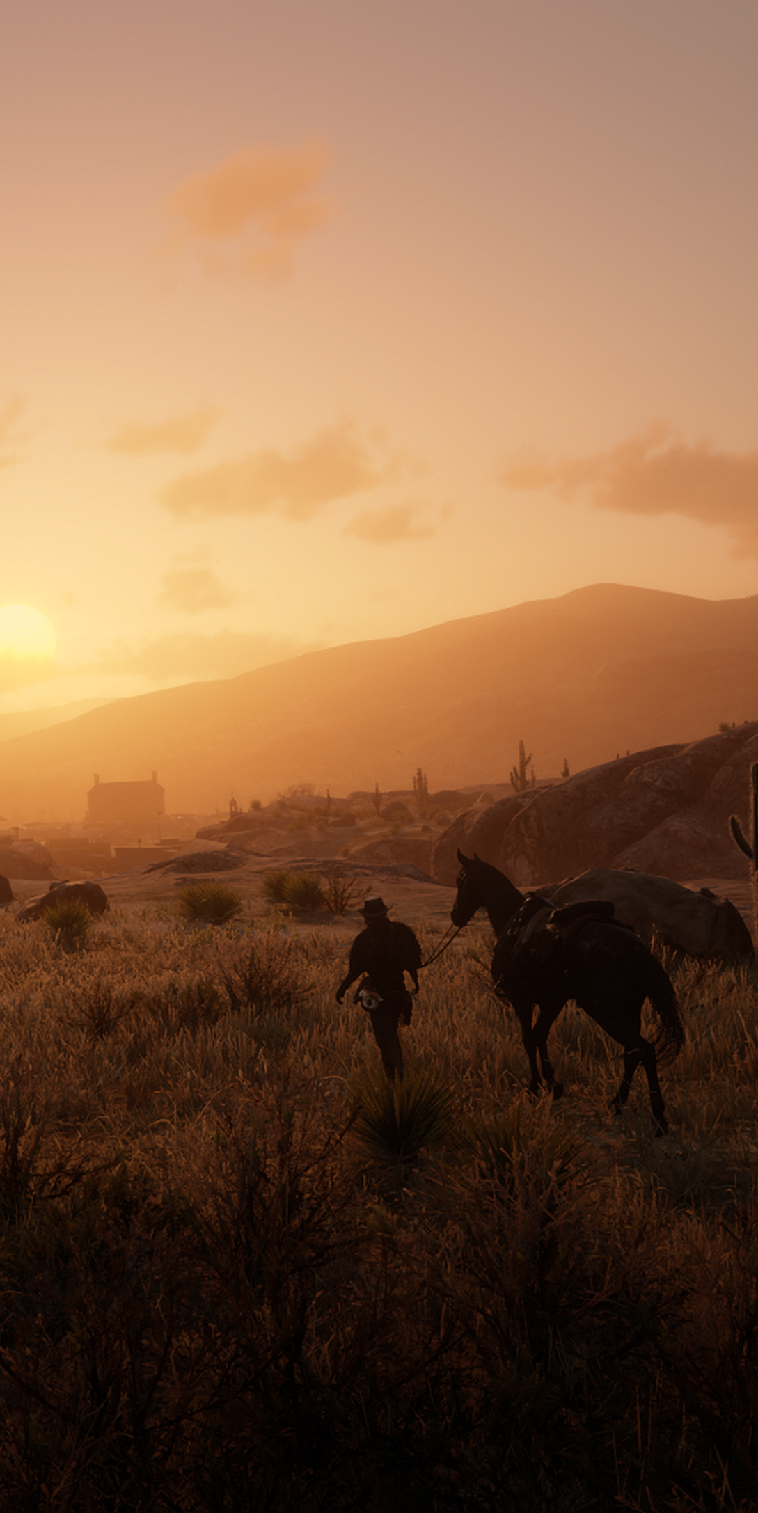 Red Dead Redemption 2 Phone Wallpaper