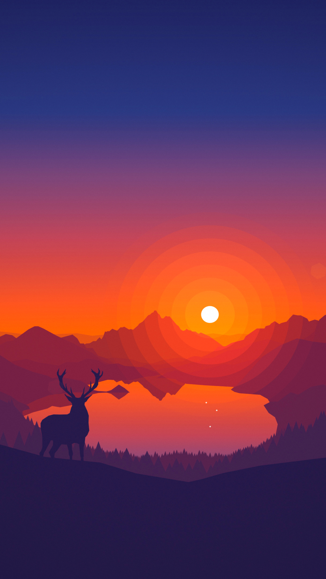 Firewatch Phone Wallpaper