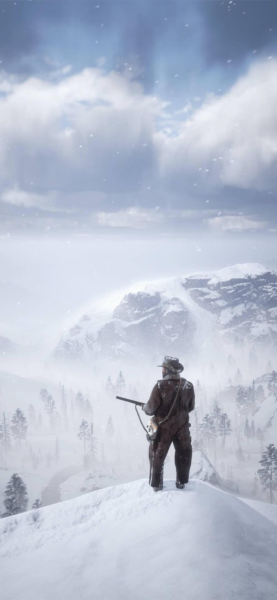 Red Dead Redemption Ii Phone Wallpaper
