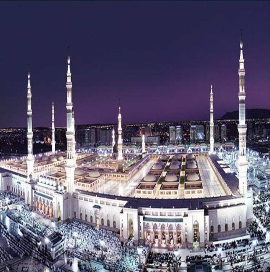 Mural 3D Room Wall Paper Mosque