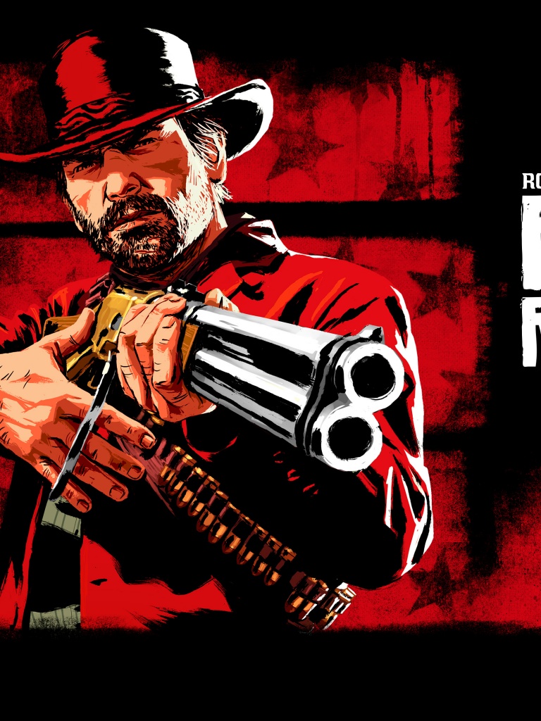 Red Dead Redemption 2 Wallpaper 4K