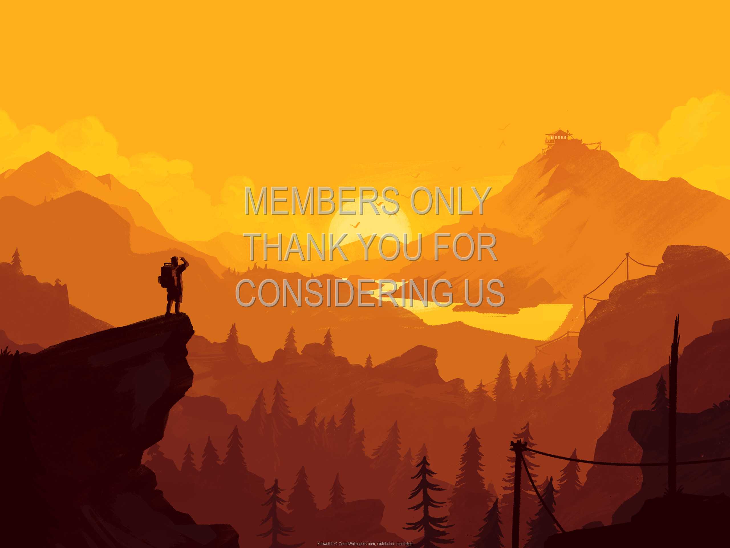 Firewatch wallpaper 01 1080p Horizontal