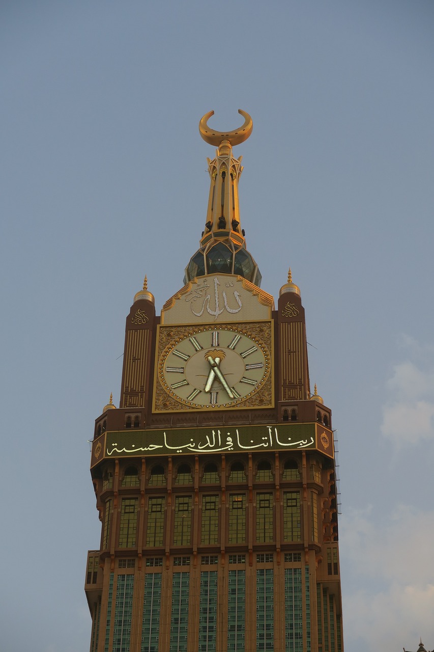 Mecca Zamzam Kaaba