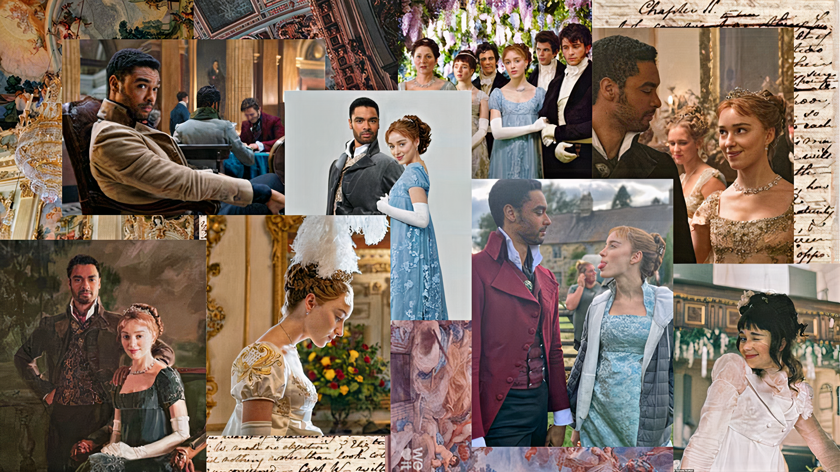 Bridgerton Wallpaper for PC