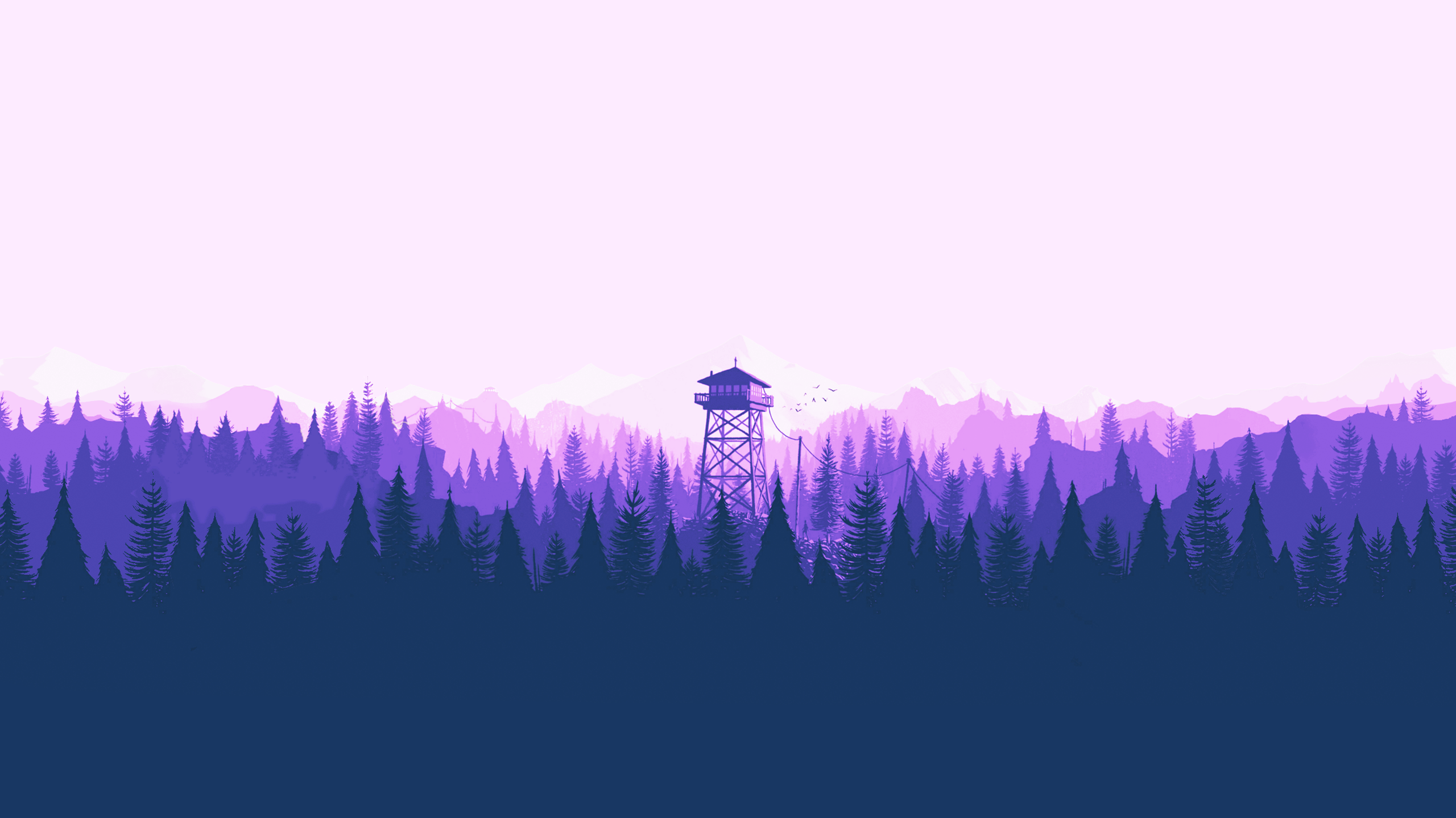 Download Video Game Firewatch HD Wallpaper