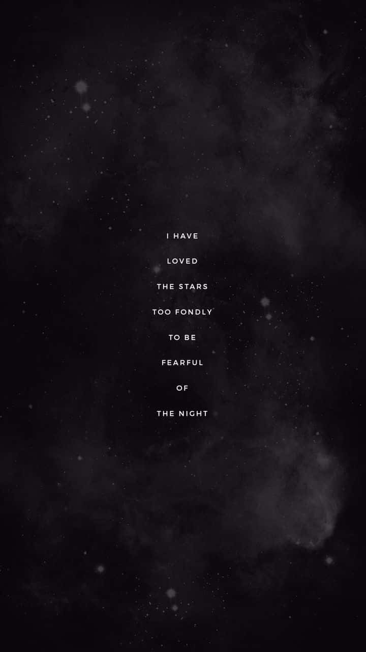 The Stars Quote Acotar Wallpaper