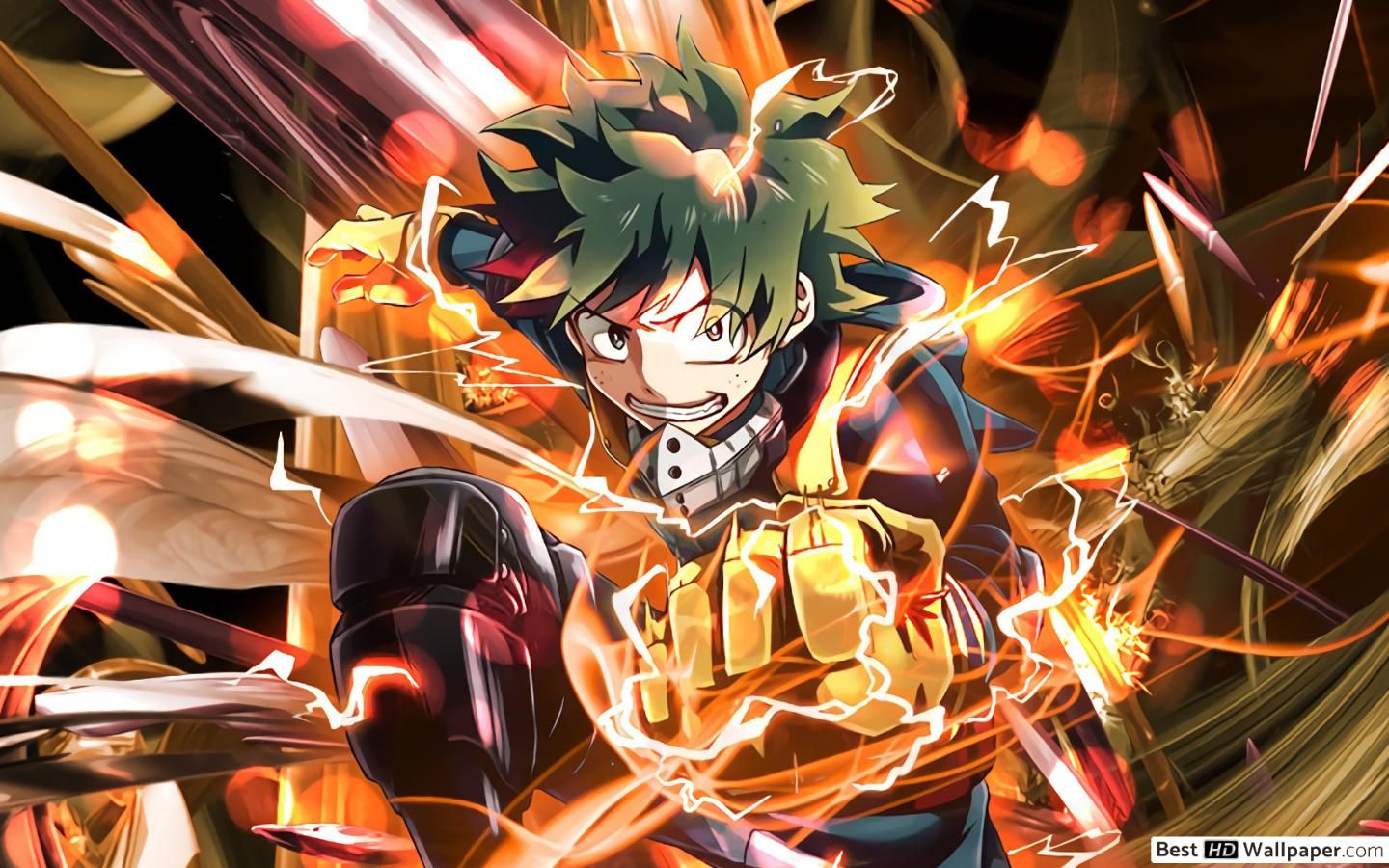 My Hero Academia Wallpaper High