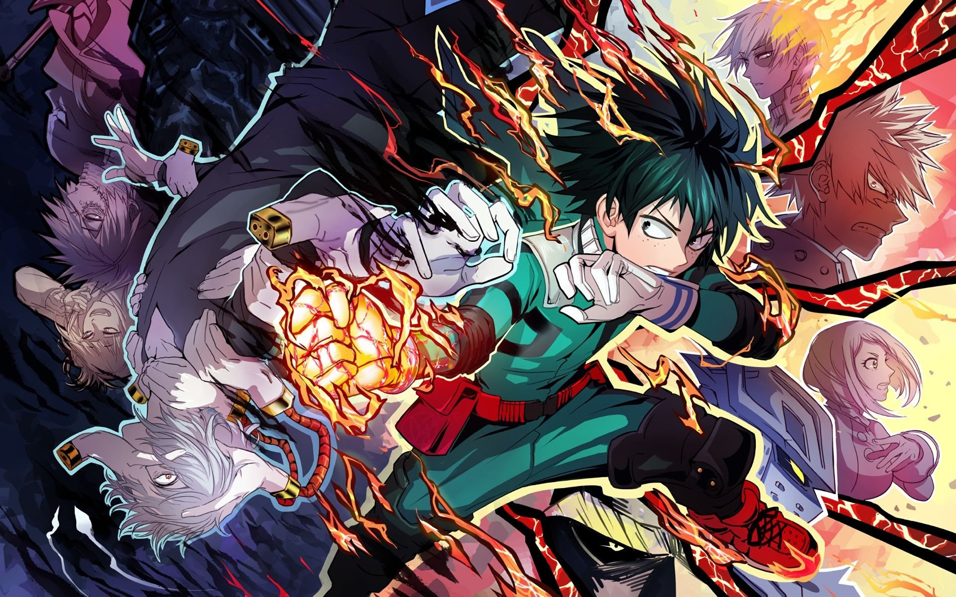 Anime My Hero Academia Wallpaper HD