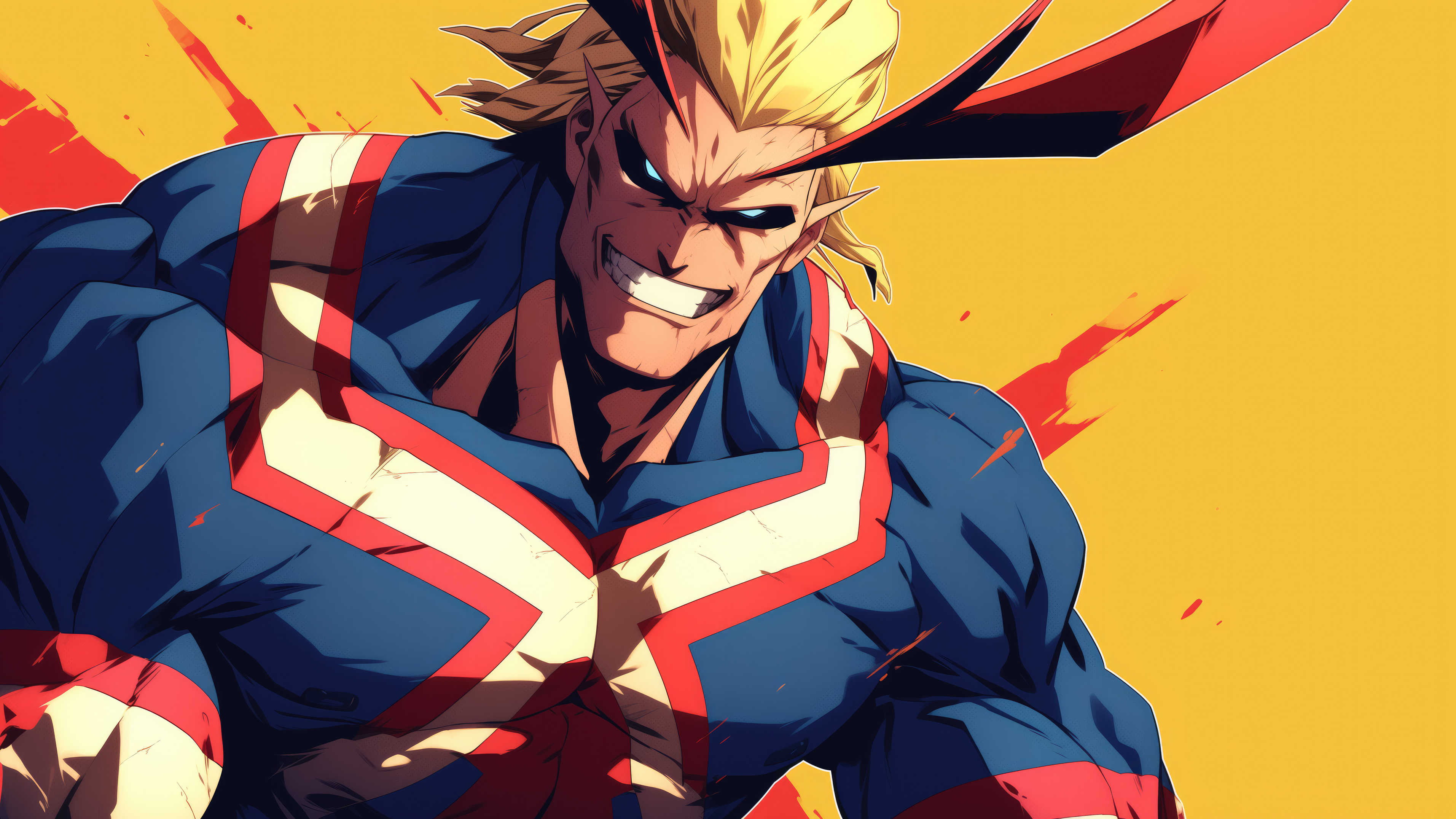 My Hero Academia All Might Wallpaper, HD