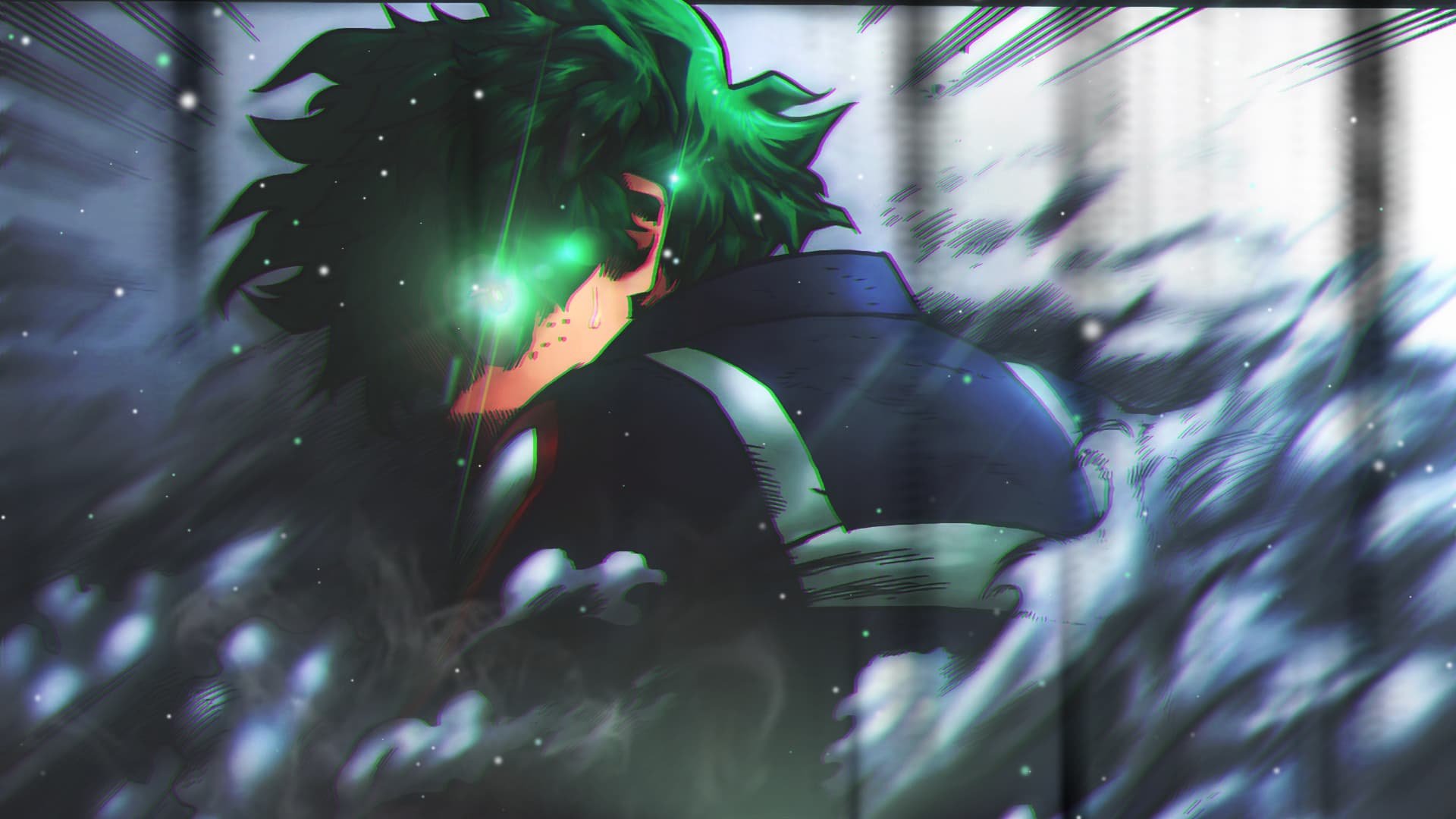 My Hero Academia Desktop HD Wallpapers - Wallpaper Cave