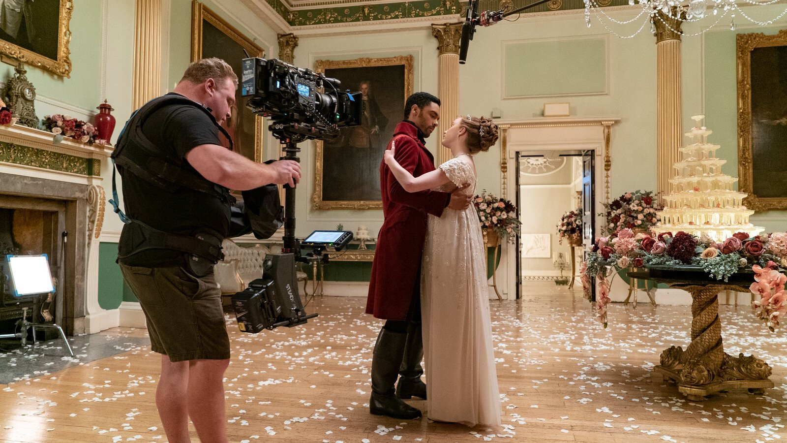 Bridgerton Movie HD Desktop Wallpaper