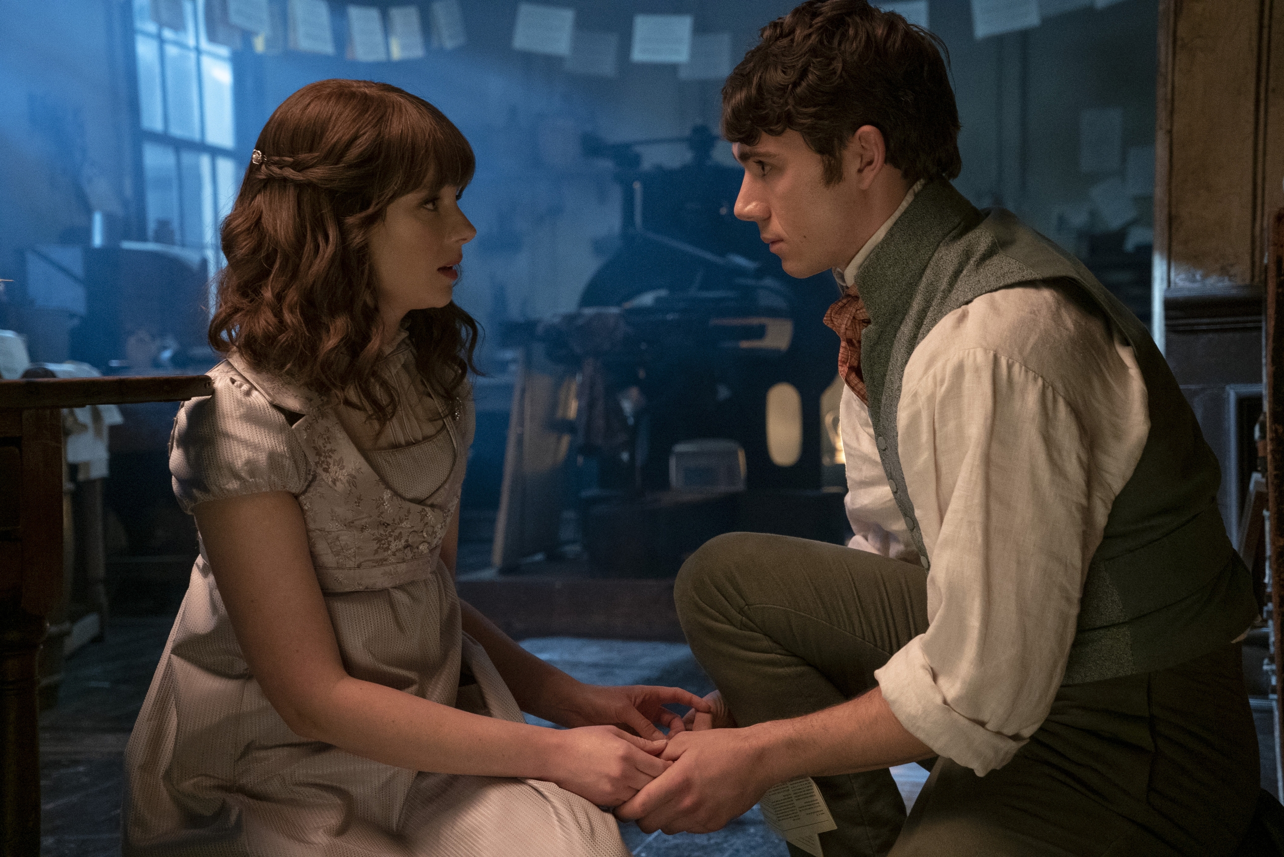 Download TV Show Bridgerton HD Wallpaper