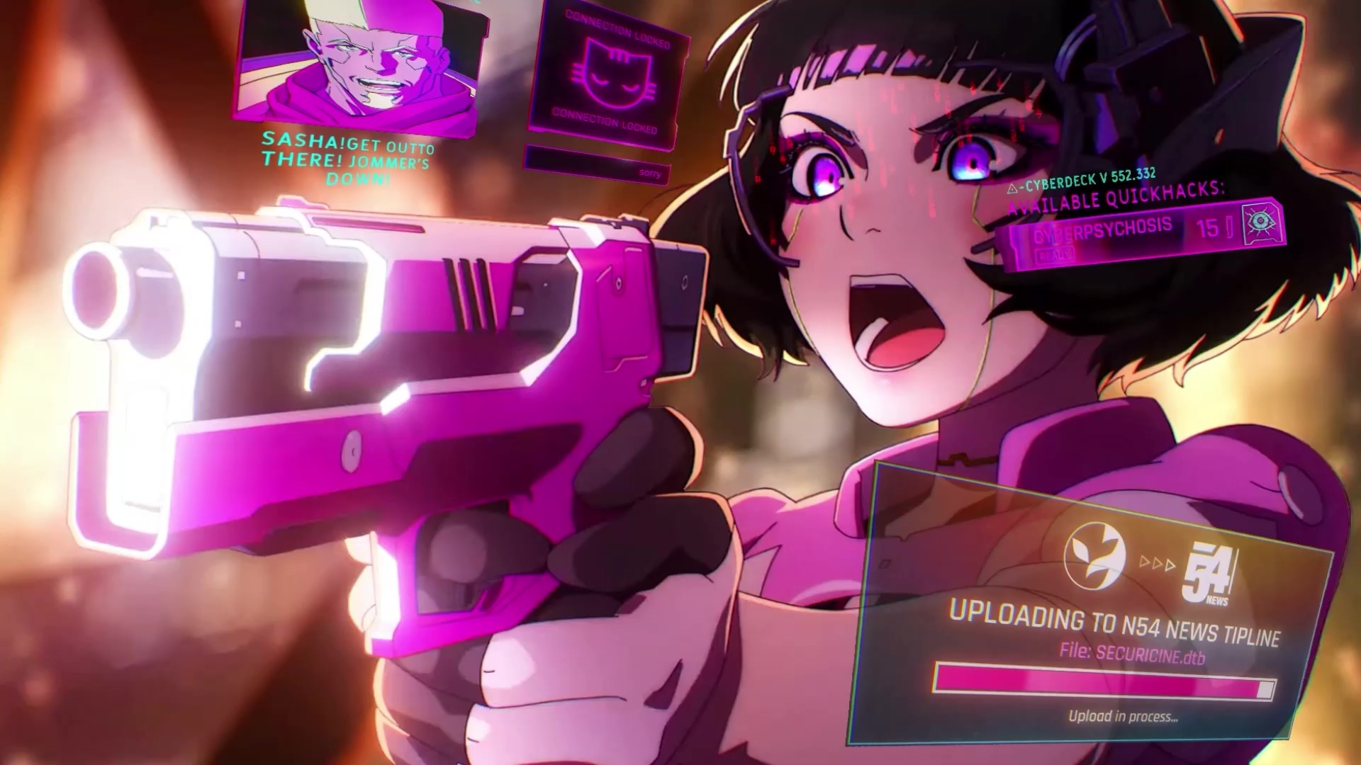 Sasha Yakovleva Cyberpunk: Edgerunners