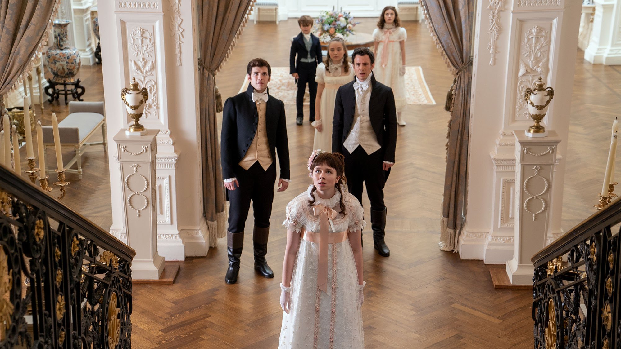 Bridgerton Inspired Elegant Regency