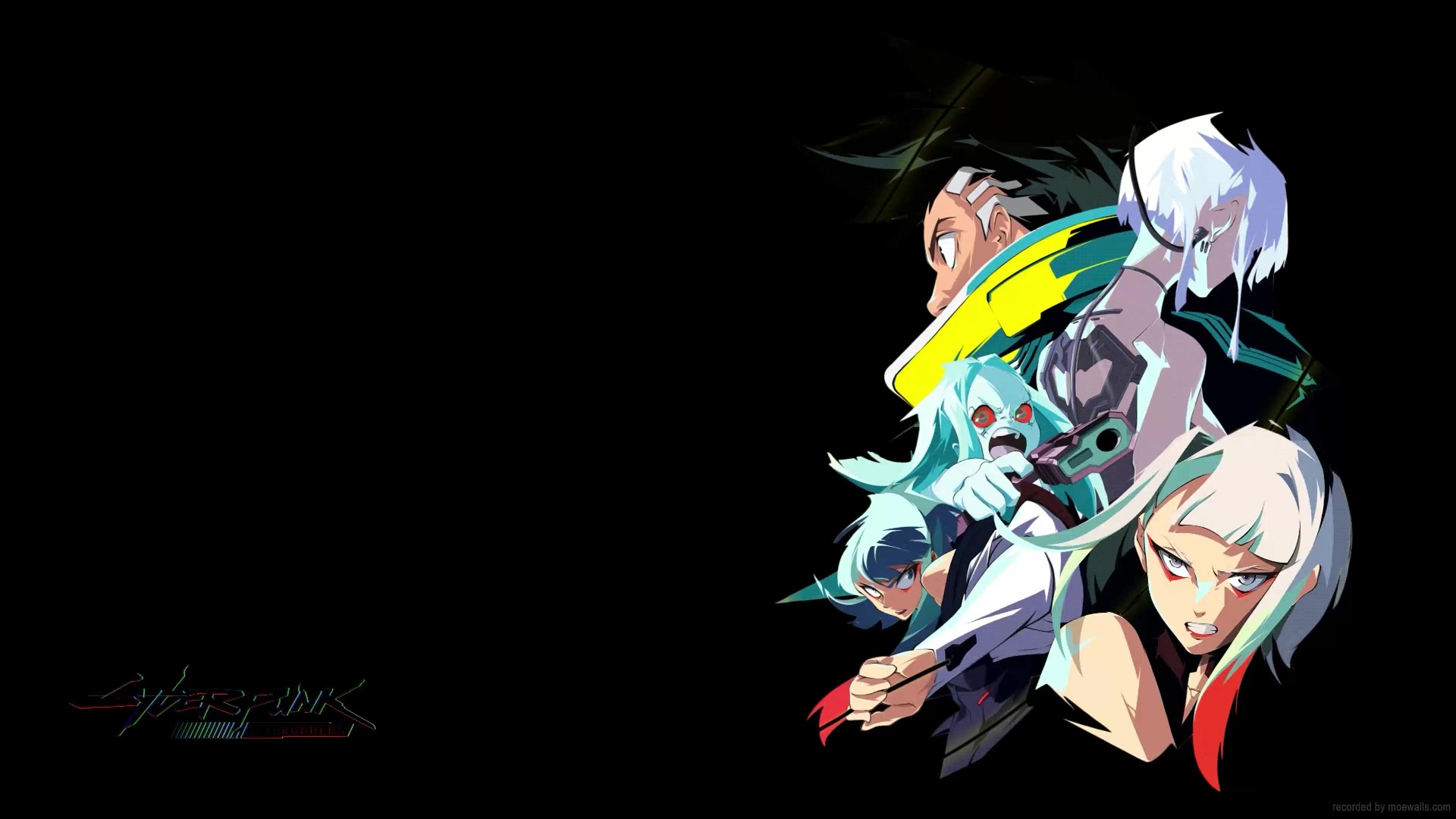 Cyberpunk: Edgerunners Live Wallpaper