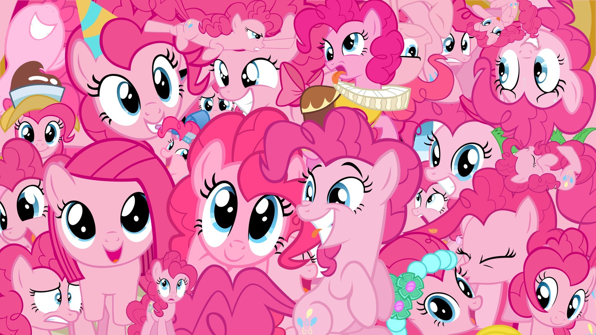 Little Pony, Pony, Pinkie Pie, Multfilm