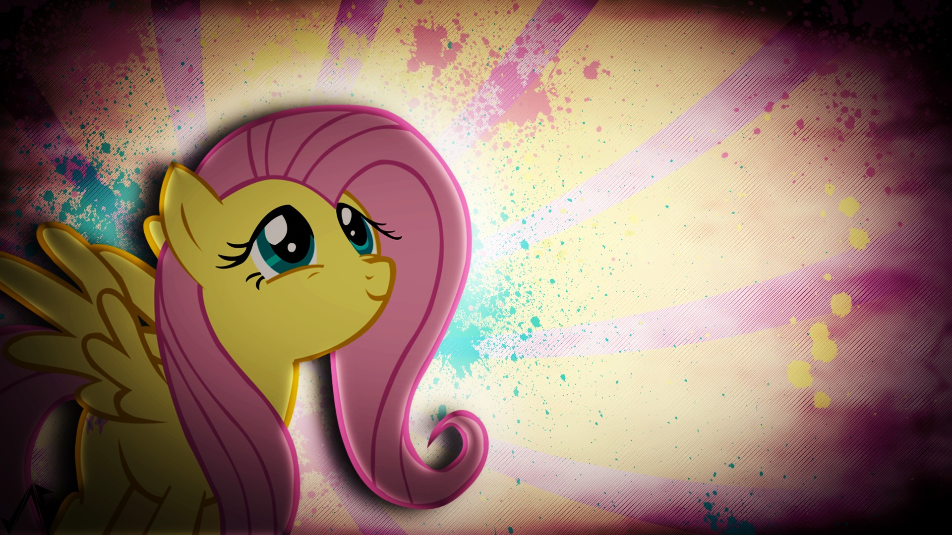 Wallpaper pony, Grunge, My Little Pony
