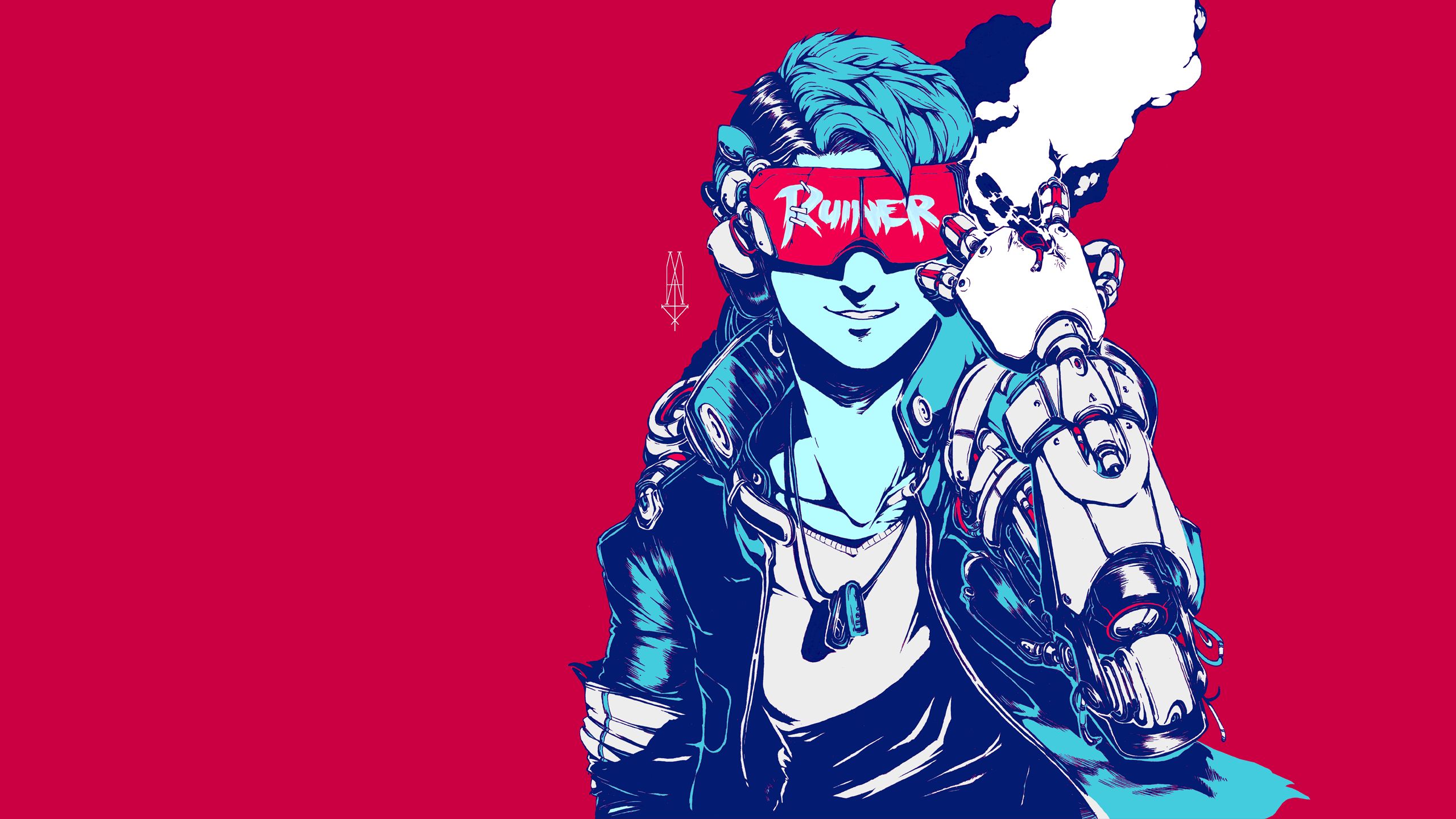 HD desktop wallpaper: Cyberpunk, Sci Fi