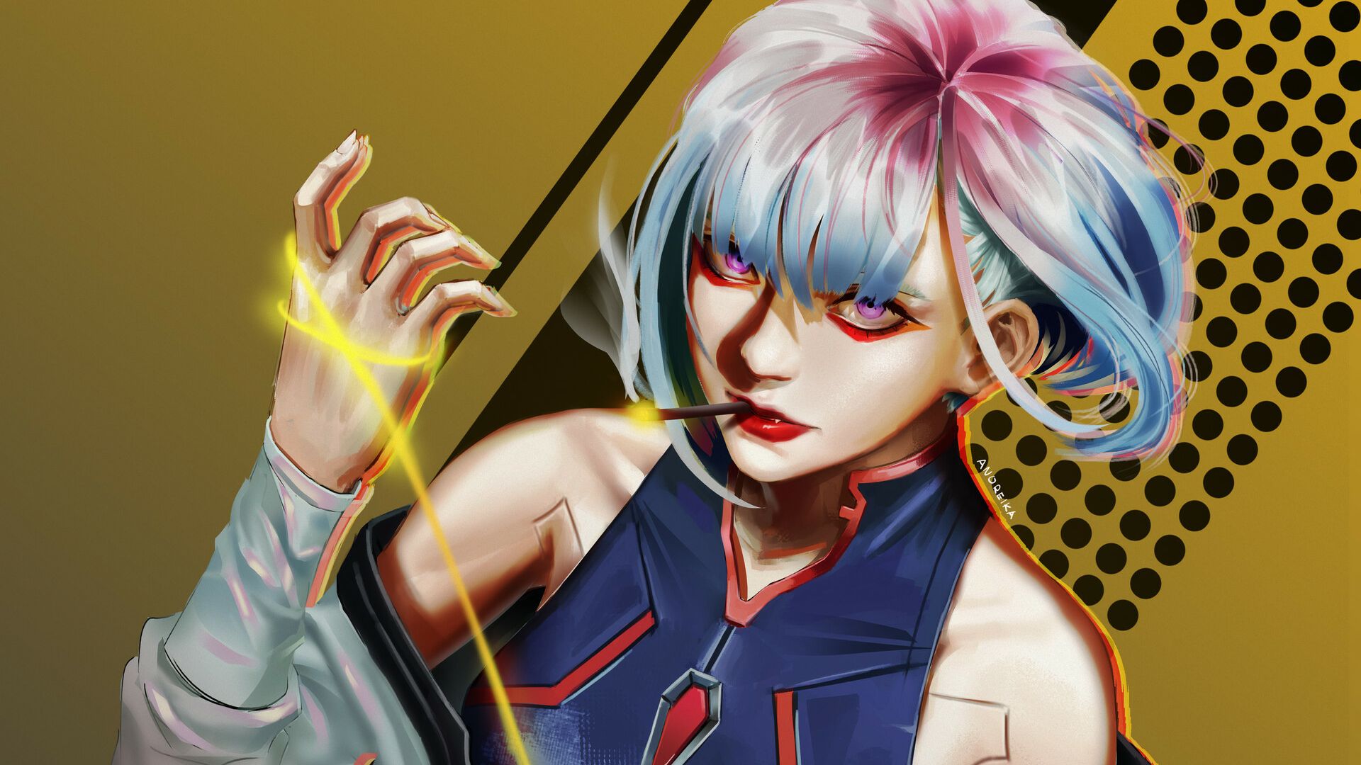 Desktop Wallpaper Cyberpunk