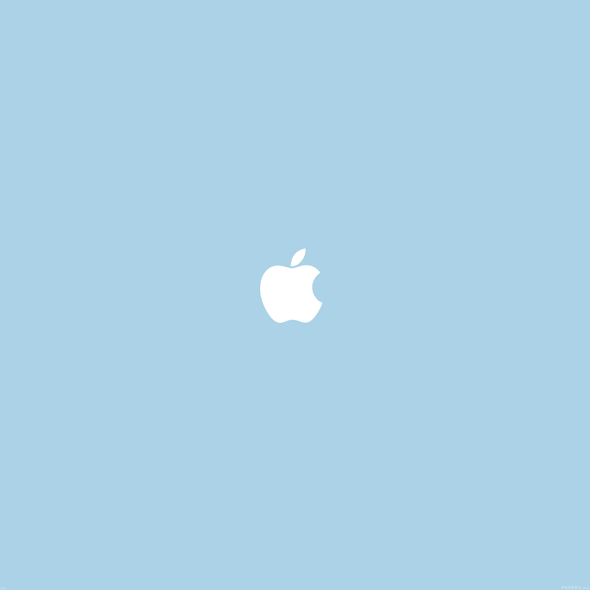 I Love Papers. apple simple logo