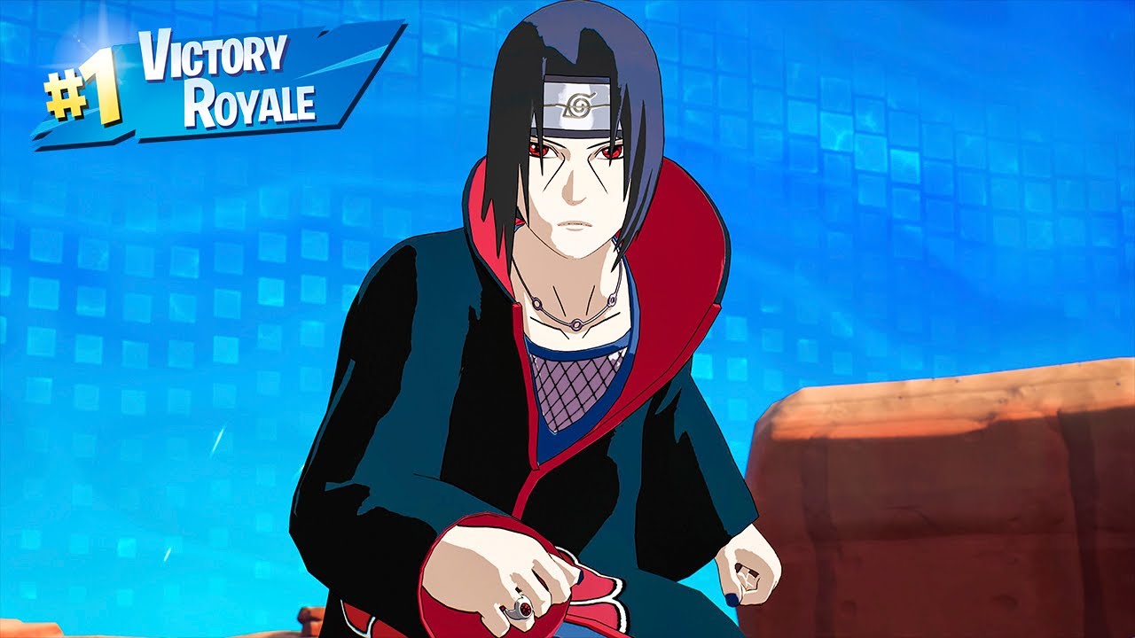 Itachi Uchiha Skin Solo Win Full
