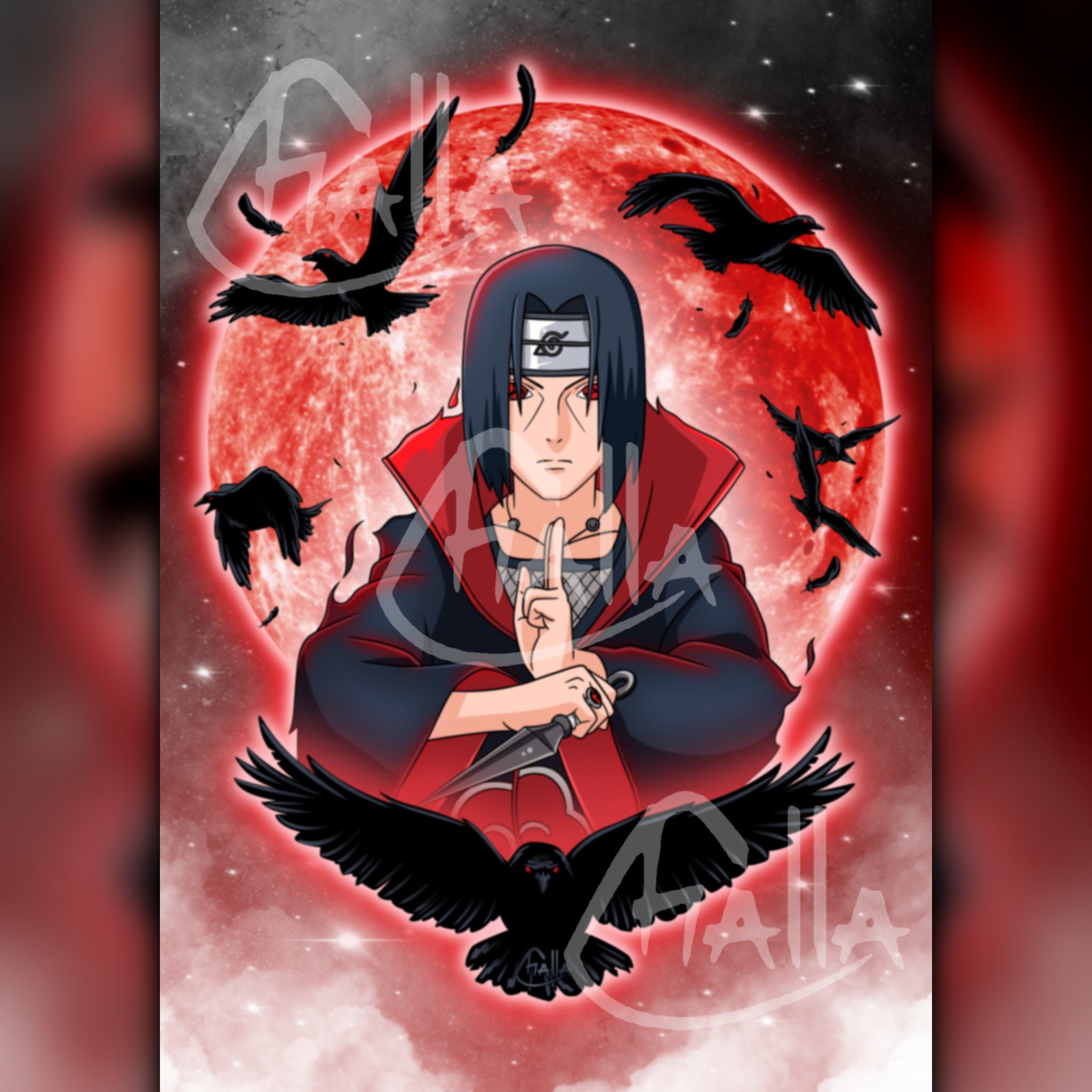 Itachi Sharingan