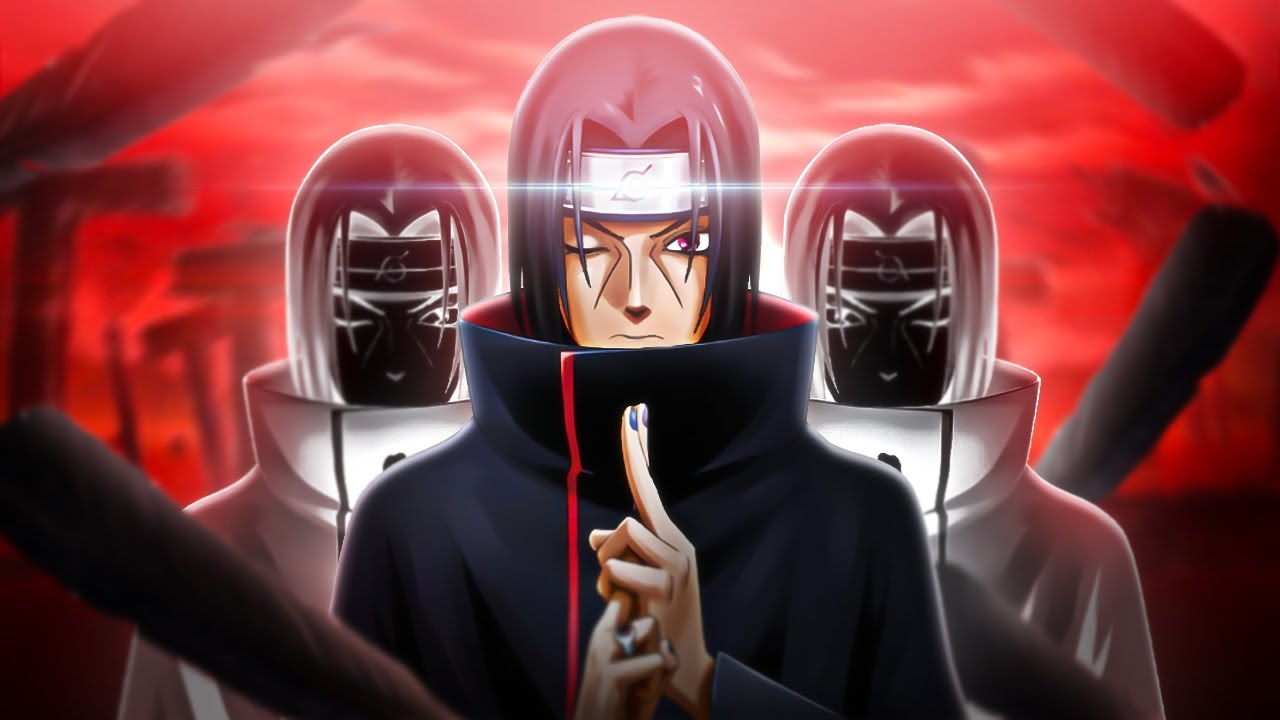 Itachi Uchiha is BROKEN in This MUGEN