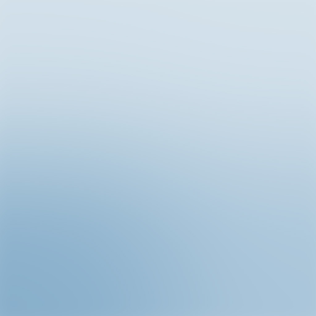 Pastel Blue Blur Gradation Wallpaper