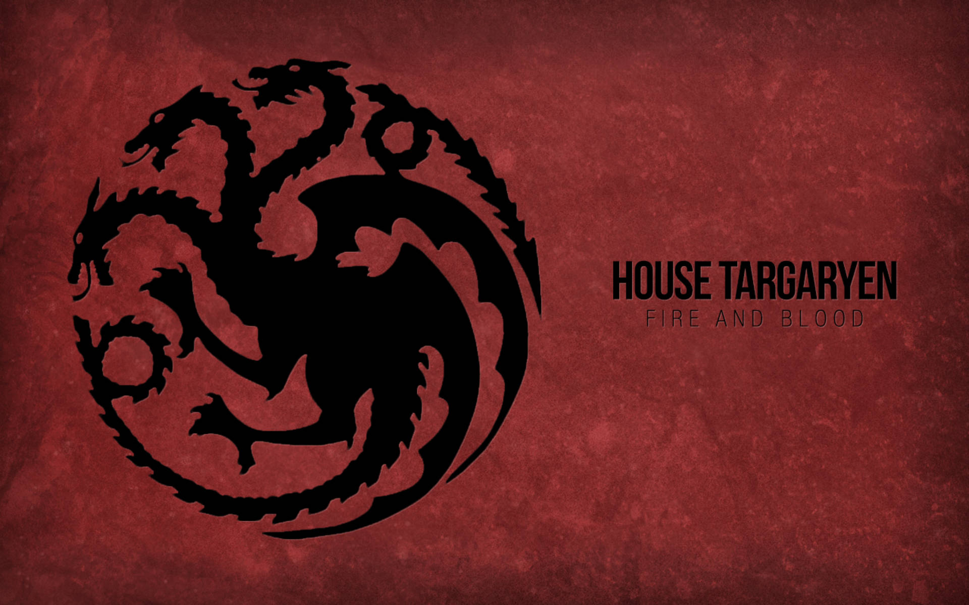 House Targaryen Wallpaper