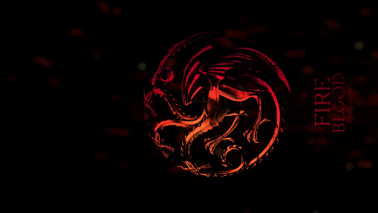 House Targaryen Emblem Live Wallpaper