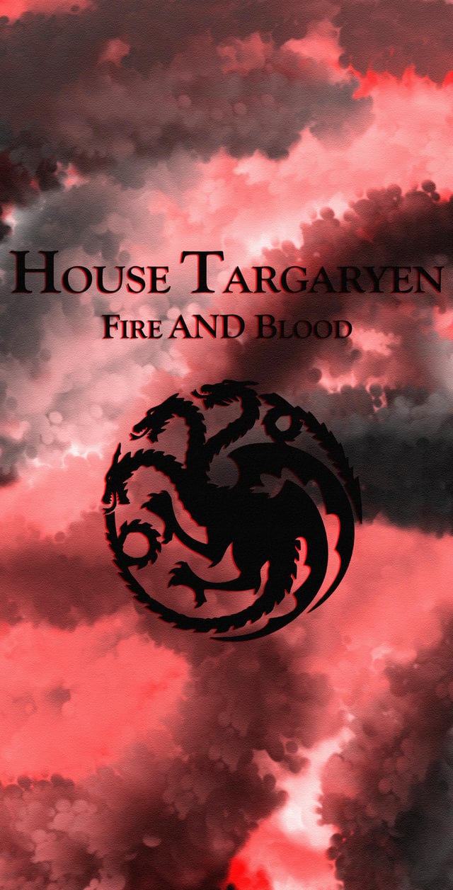 House Targaryen Wallpaper, r
