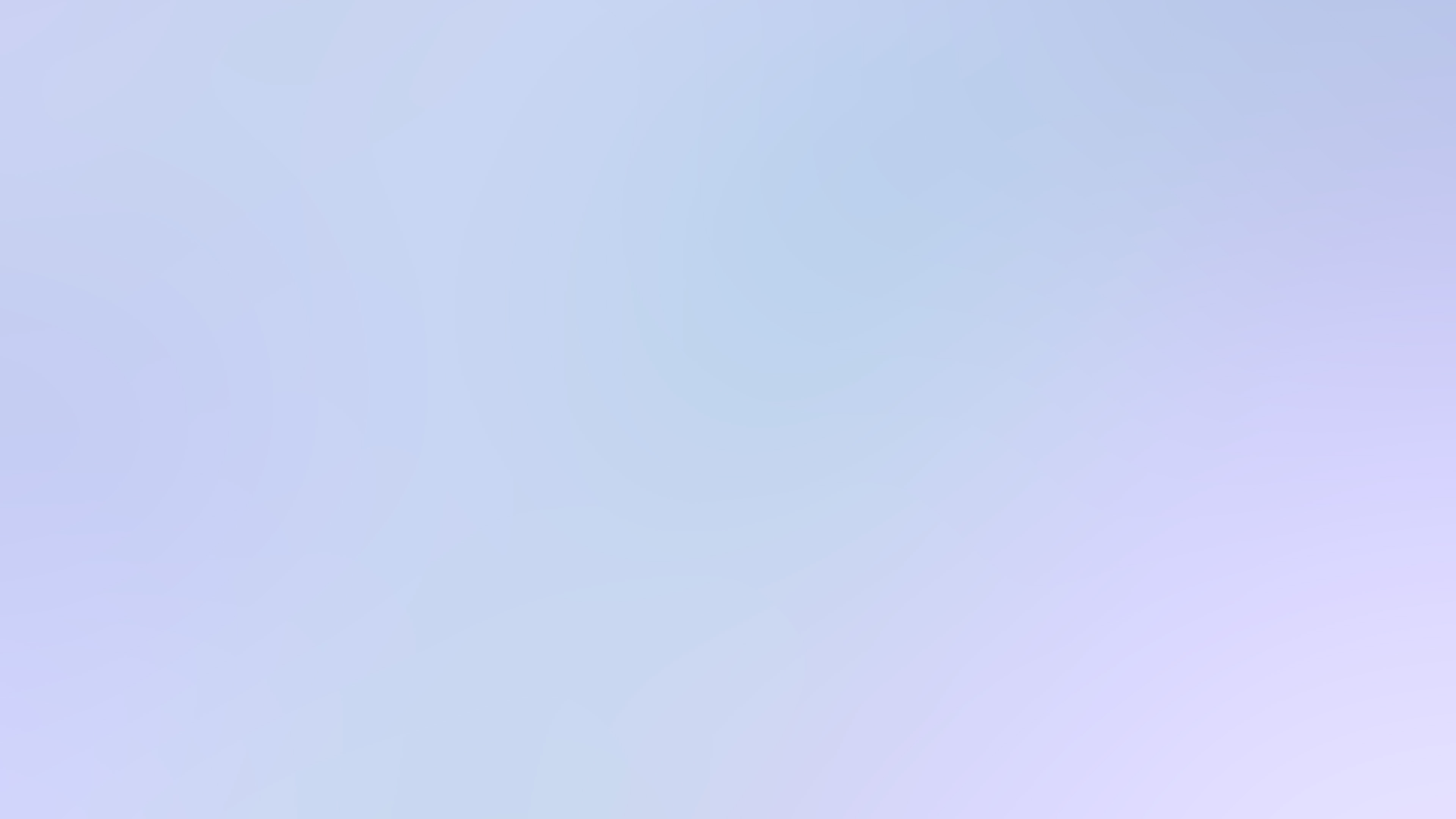 Soft Blue Baby Gradation Blur