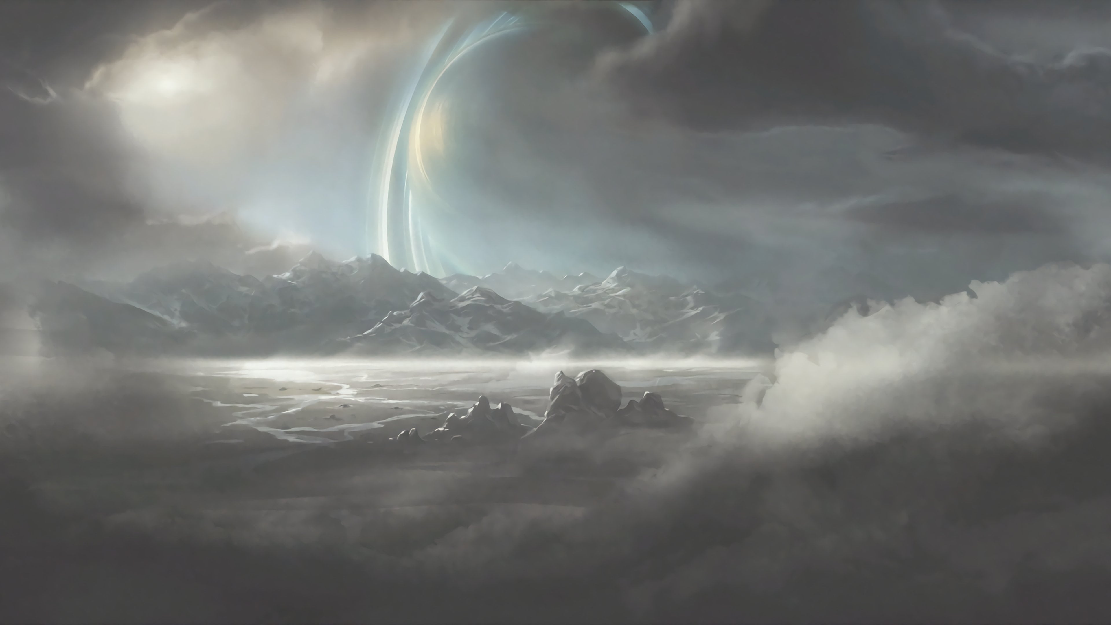 Halo: Reach background in 4k