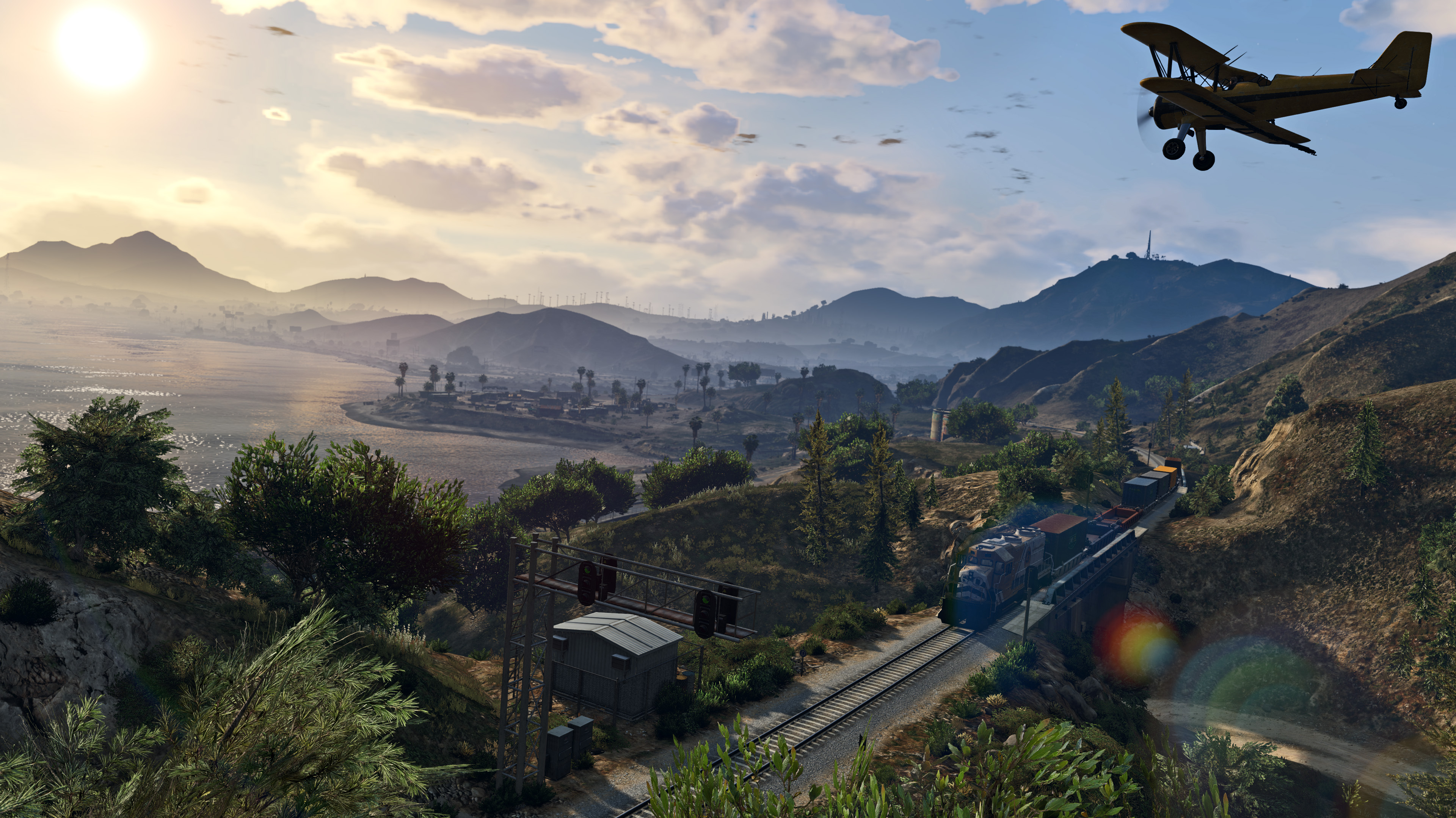 See 15 new GTA 5 for PC image in 4K