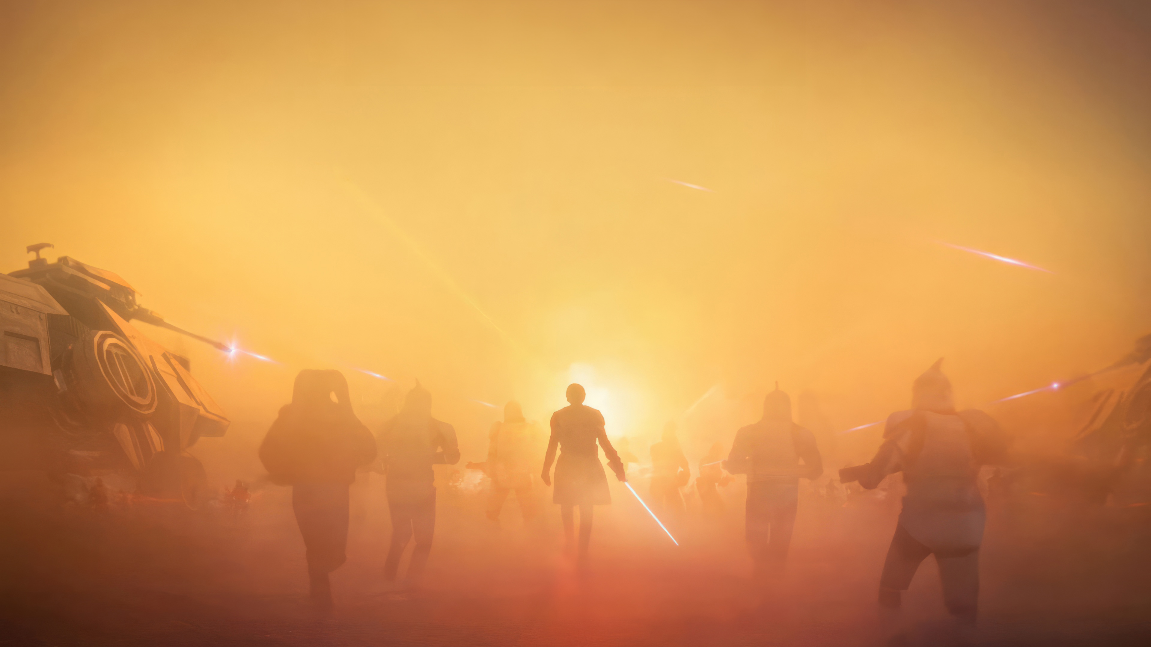 Star Wars The Clone Wars Wallpaper, HD