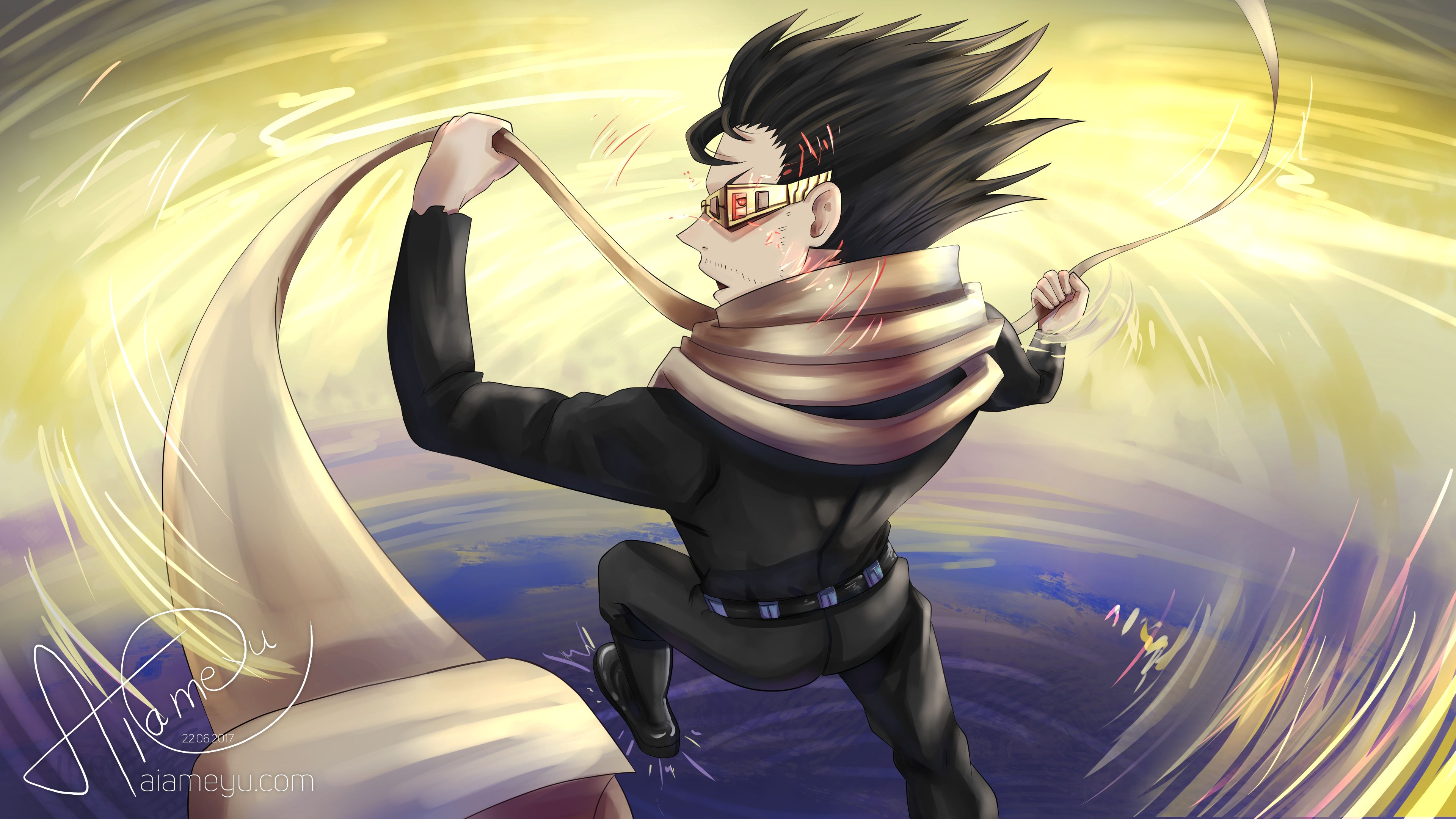Anime, My Hero Academia, Shouta Aizawa