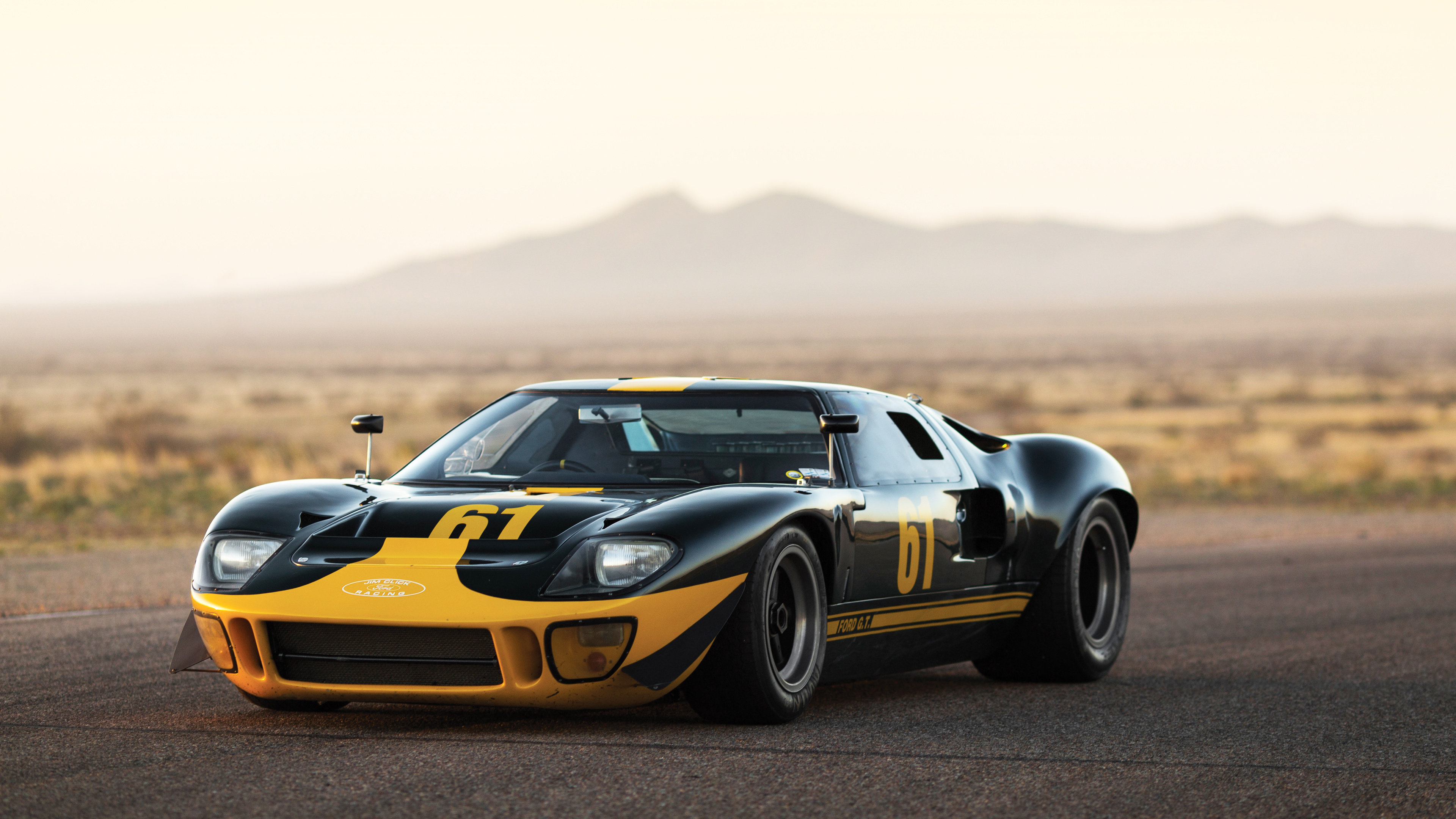 Ford GT40 4K Wallpaper Car