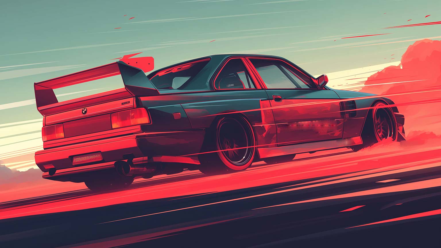 Need for Speed BMW M3 Desktop Wallpaper Wallpaper 4k