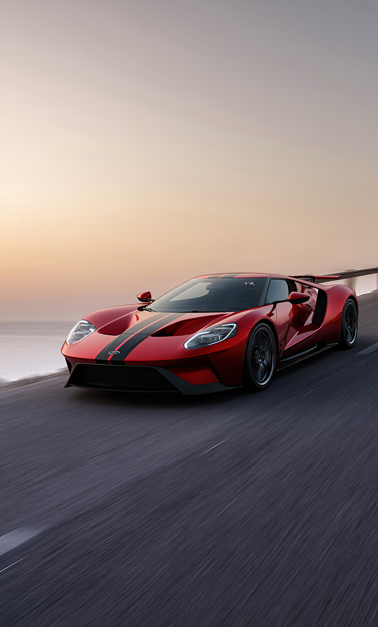 Ford Gt Red 4k iPhone , HD