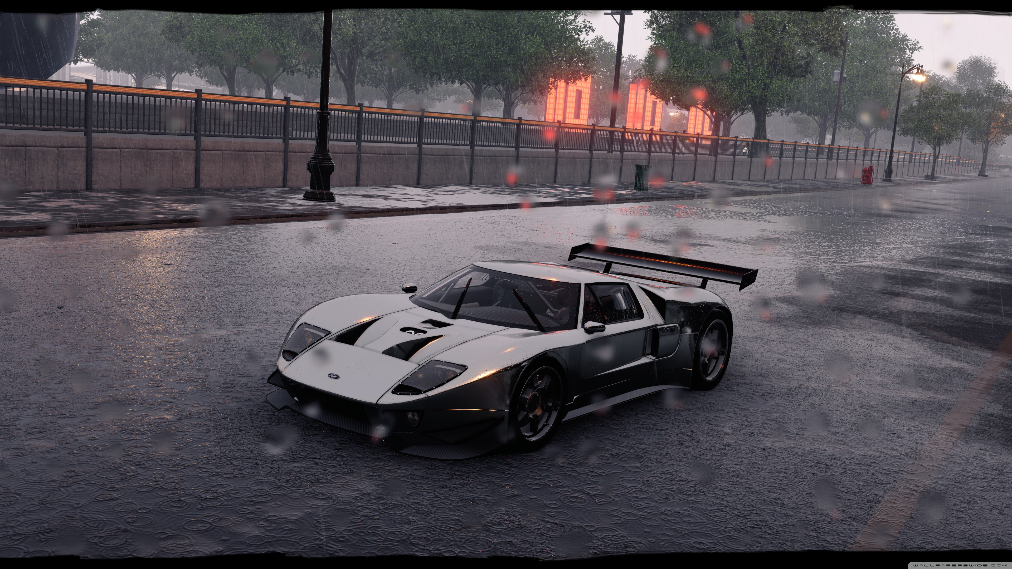 Ford GT 4K Ultra HD Desktop Background