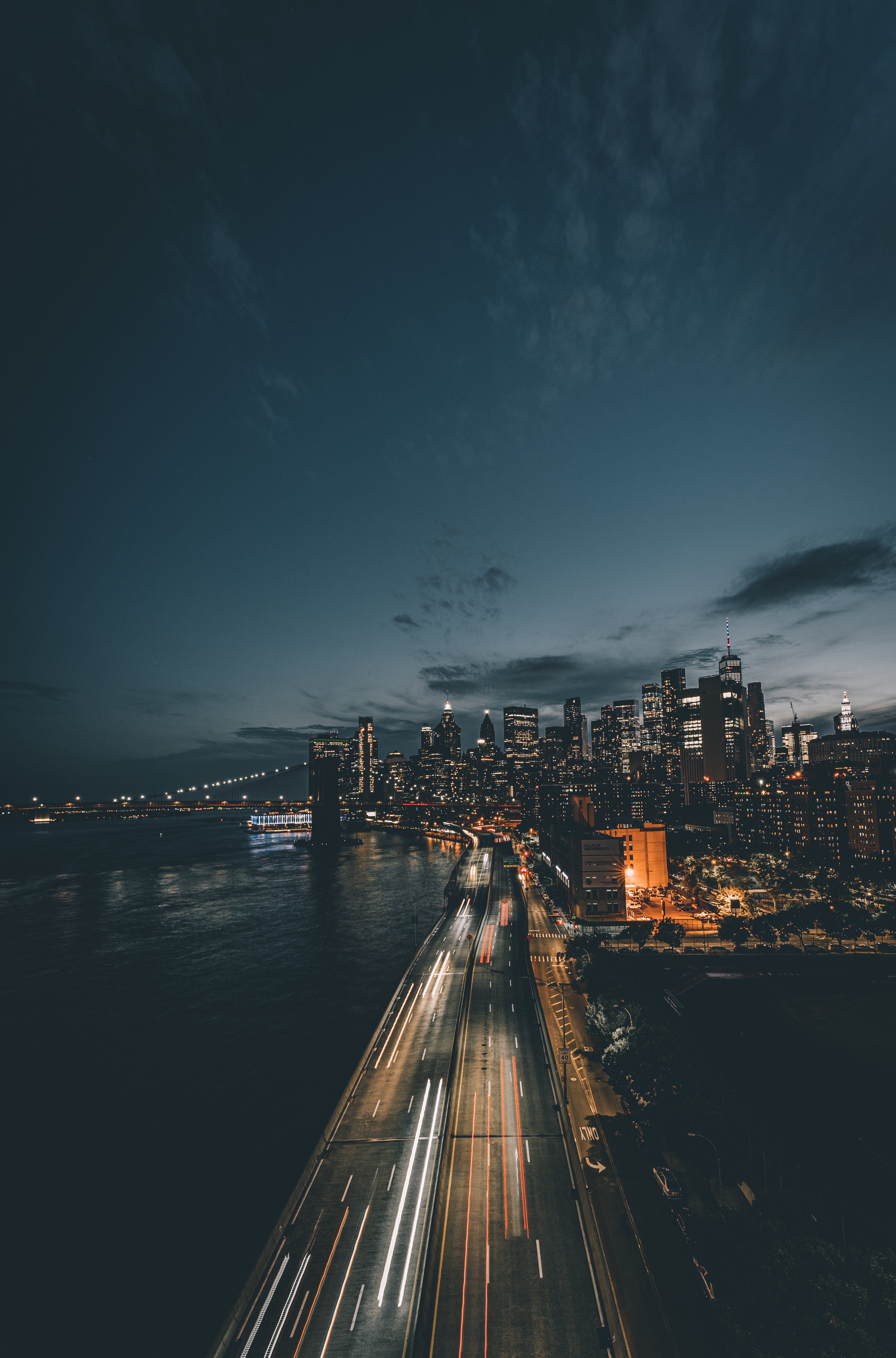 Night City wallpaper for mobile phone