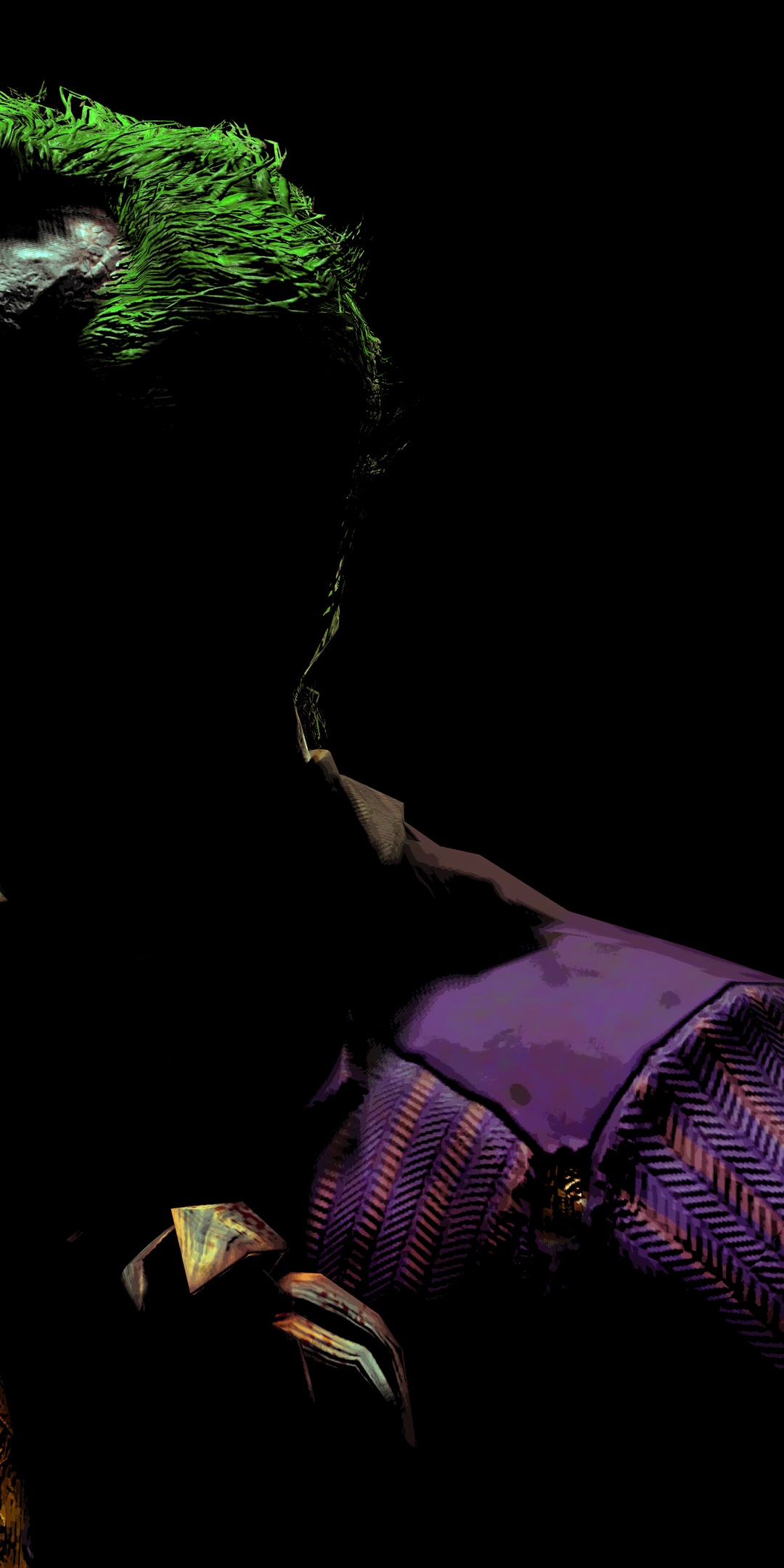 Joker Wallpaper 4K, Batman: Arkham Asylum