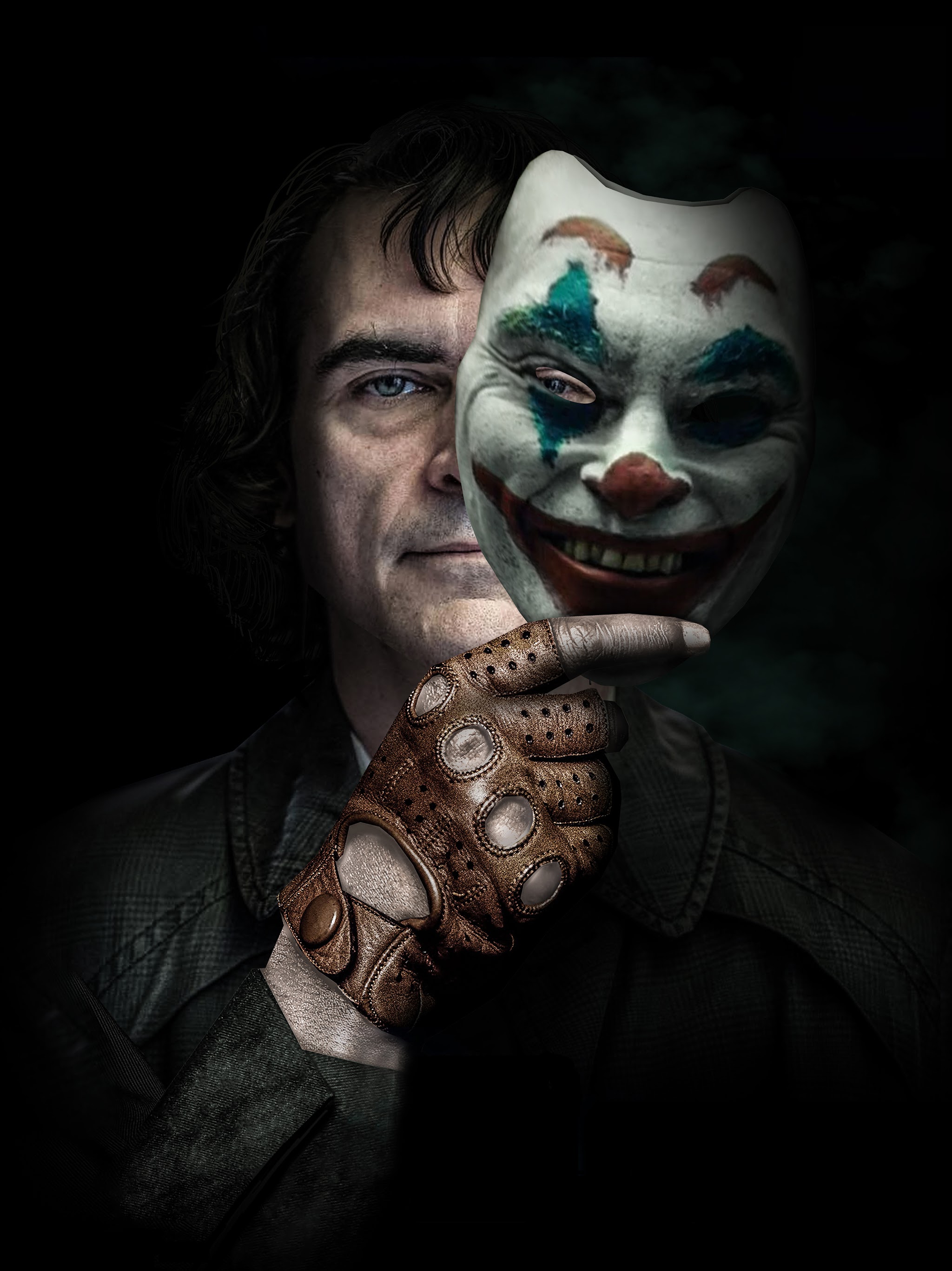 Joker 2019 Joaquin Phoenix 8K Wallpaper